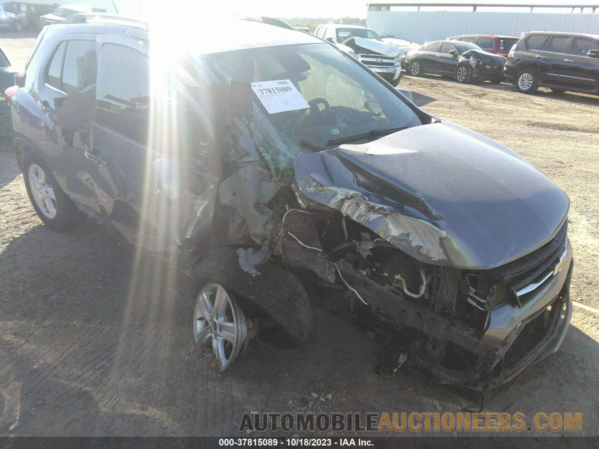 KL7CJLSB4KB875709 CHEVROLET TRAX 2019