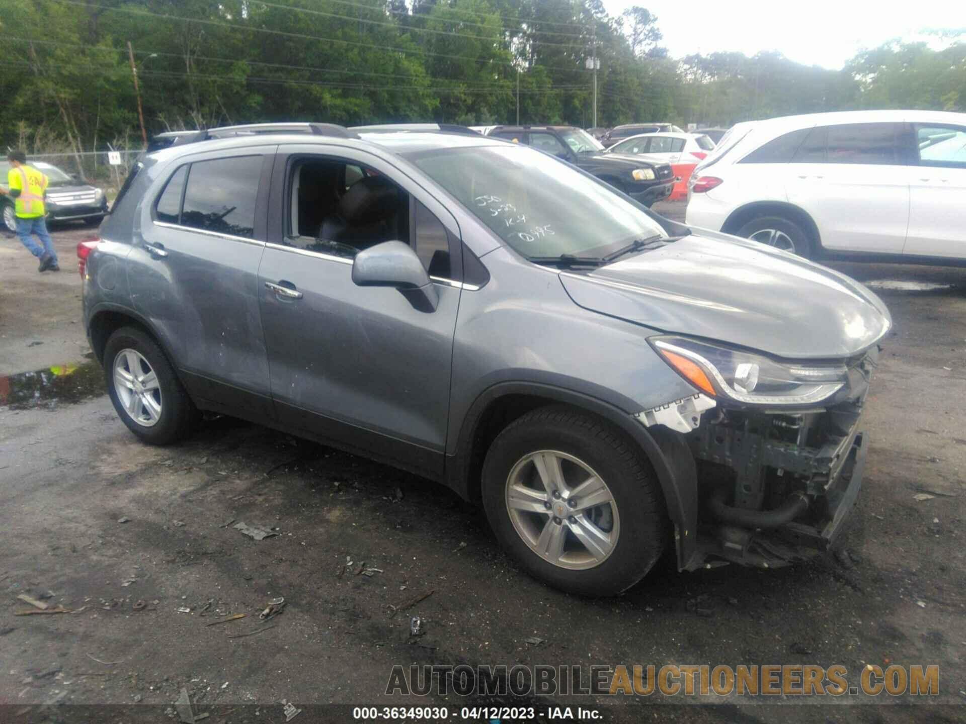 KL7CJLSB4KB900995 CHEVROLET TRAX 2019