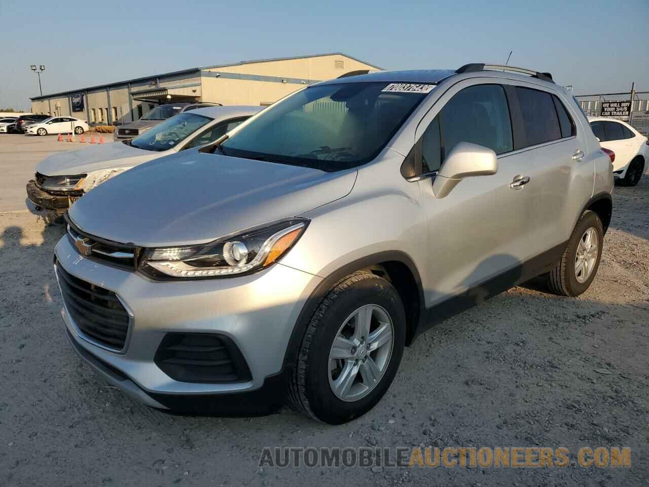 KL7CJLSB4KB907753 CHEVROLET TRAX 2019