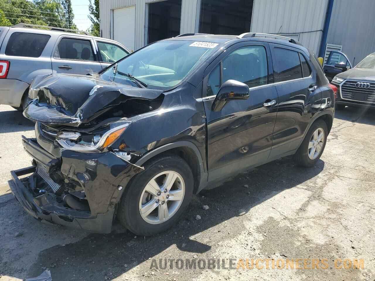 KL7CJLSB4KB908191 CHEVROLET TRAX 2019