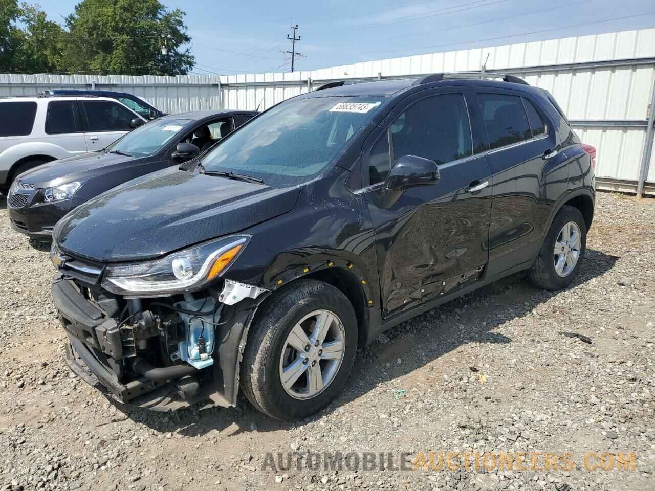 KL7CJLSB4KB931468 CHEVROLET TRAX 2019