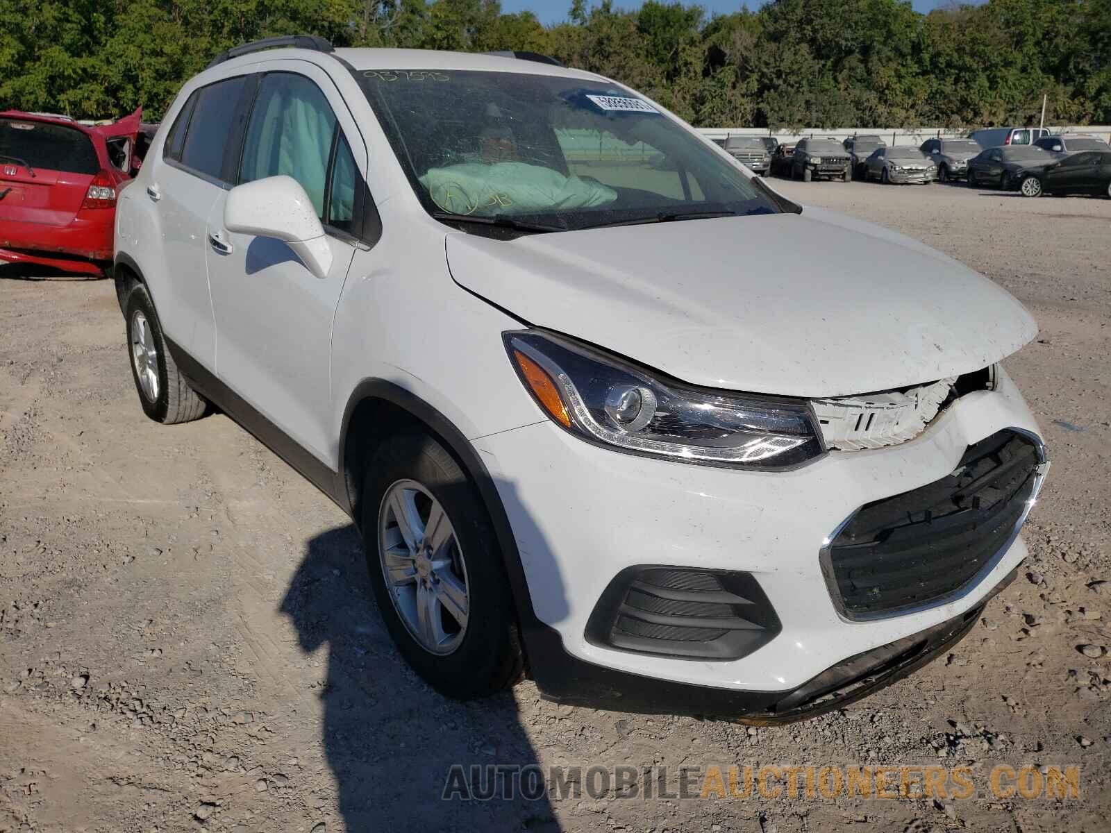 KL7CJLSB4KB937593 CHEVROLET TRAX 2019