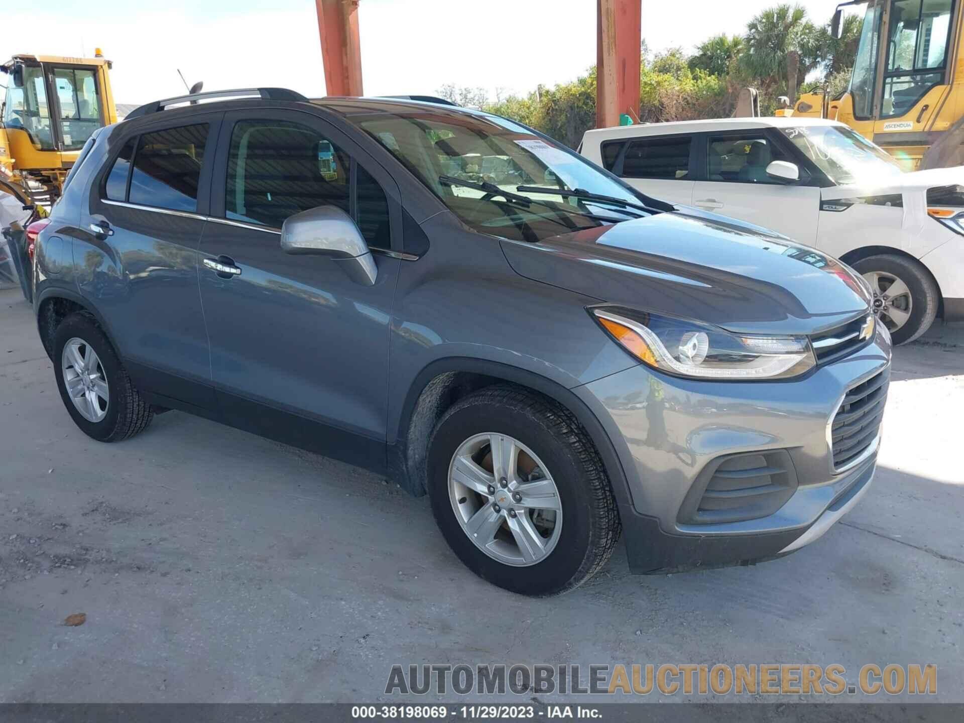 KL7CJLSB4KB938727 CHEVROLET TRAX 2019