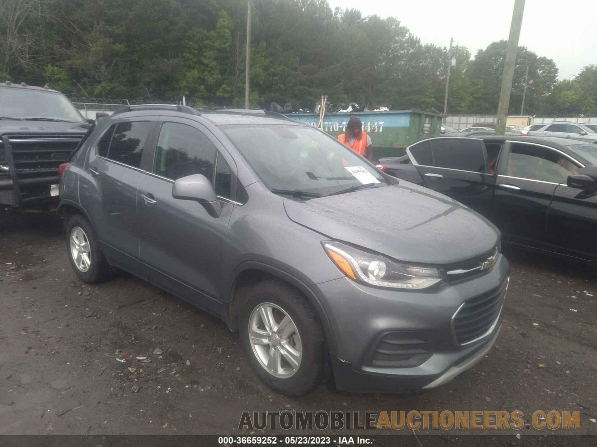 KL7CJLSB4KB939568 CHEVROLET TRAX 2019