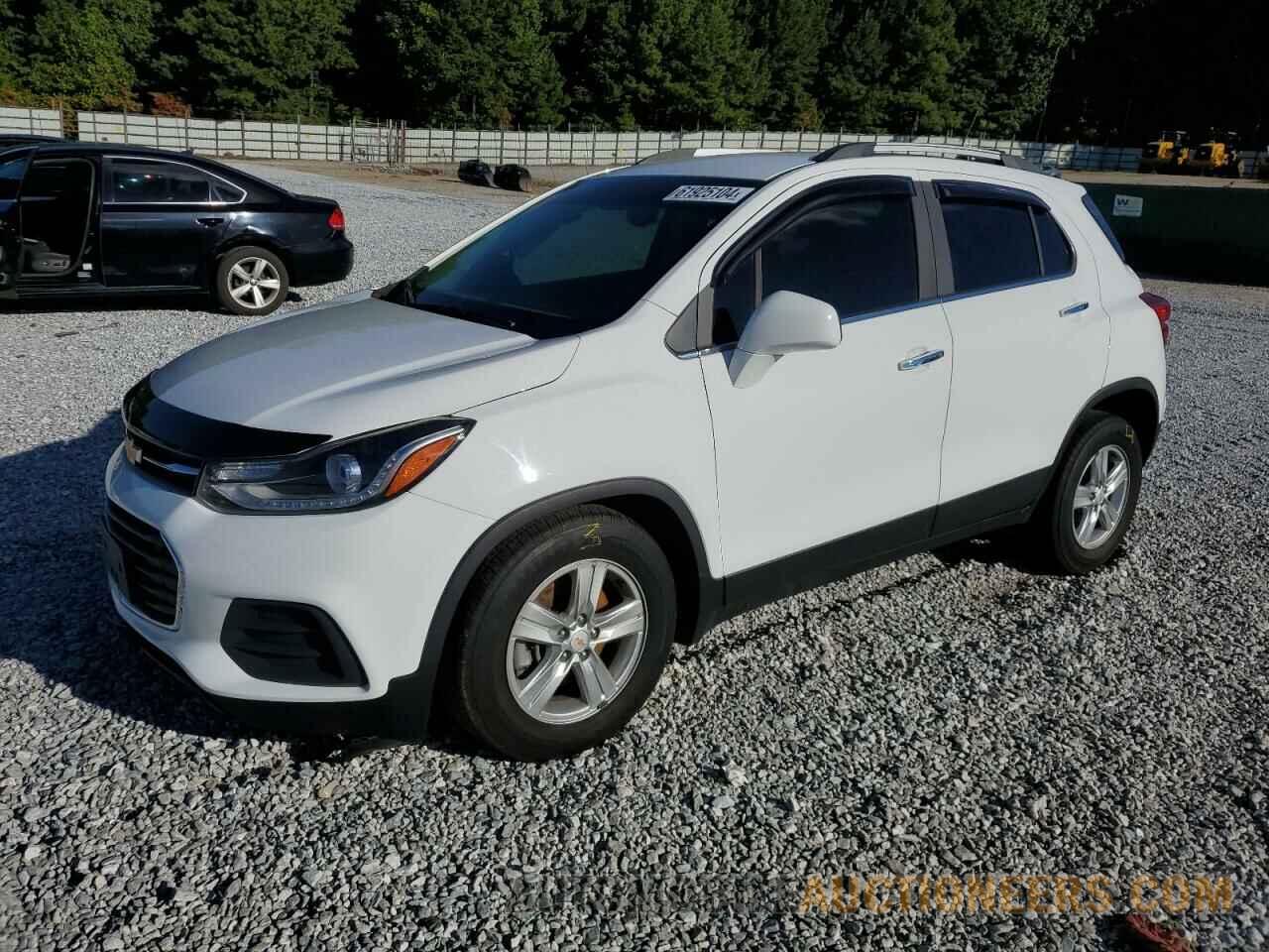 KL7CJLSB4LB006674 CHEVROLET TRAX 2020