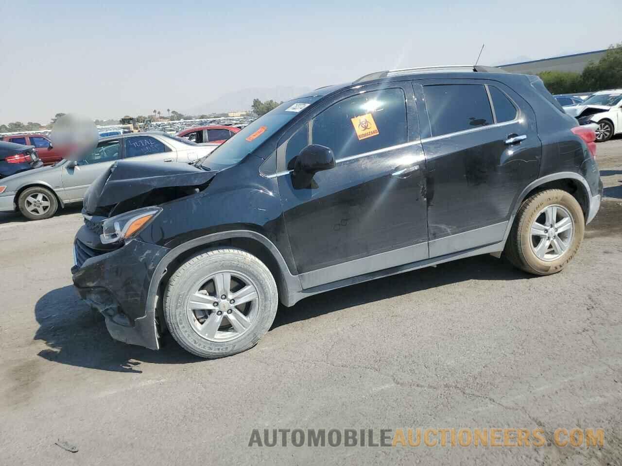 KL7CJLSB4LB008201 CHEVROLET TRAX 2020