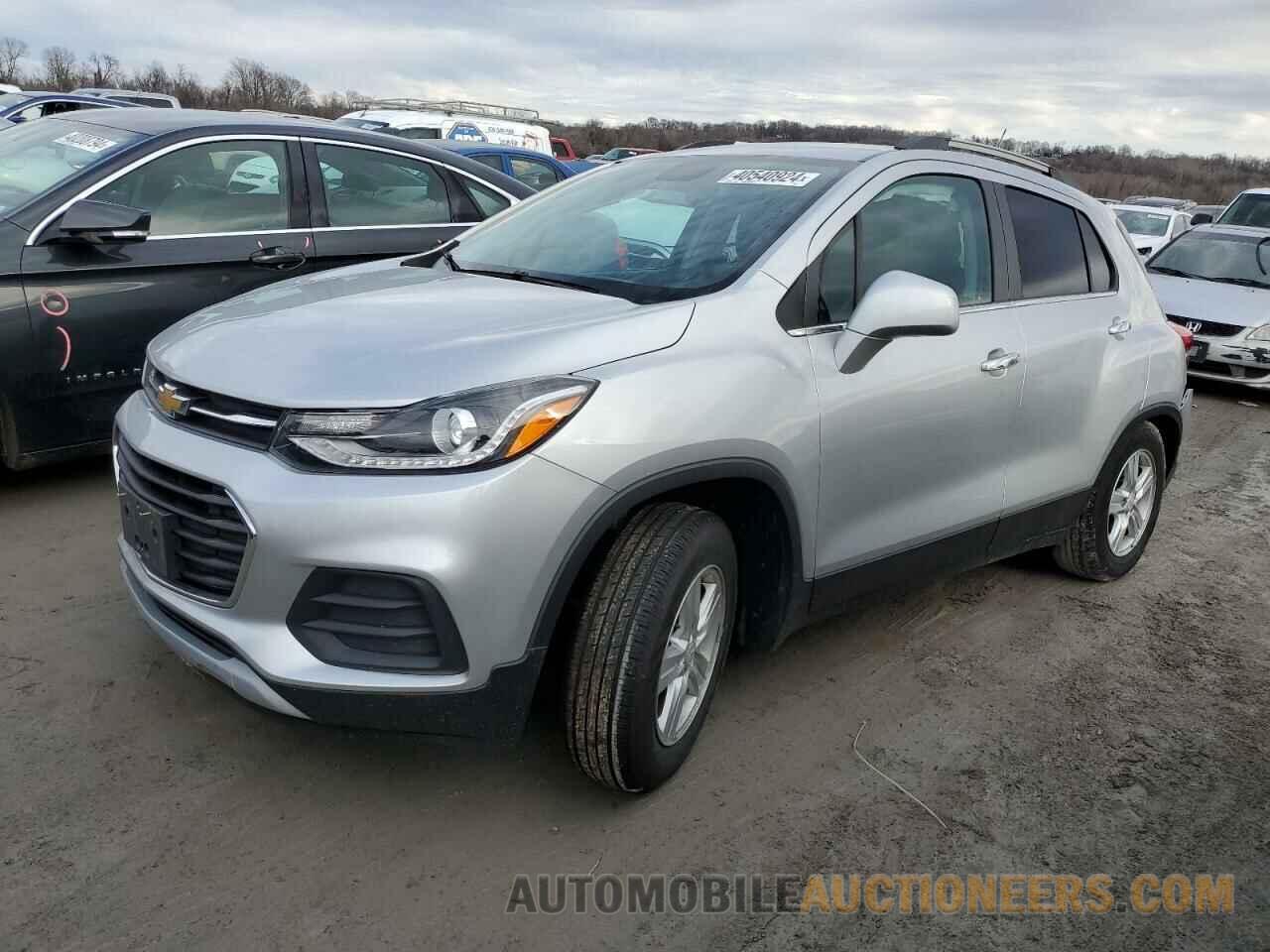 KL7CJLSB4LB008246 CHEVROLET TRAX 2020