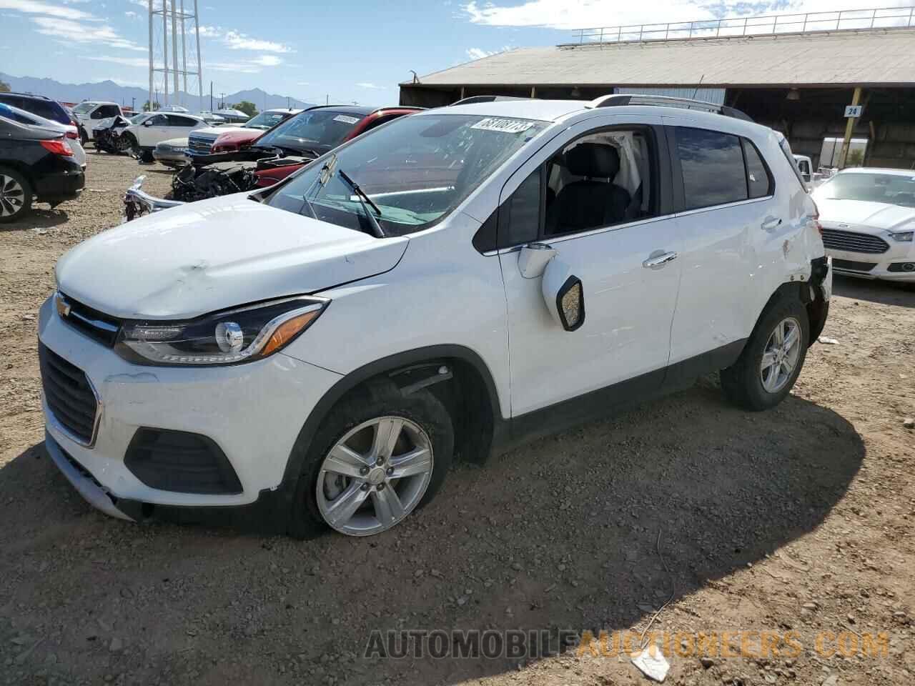 KL7CJLSB4LB008845 CHEVROLET TRAX 2020