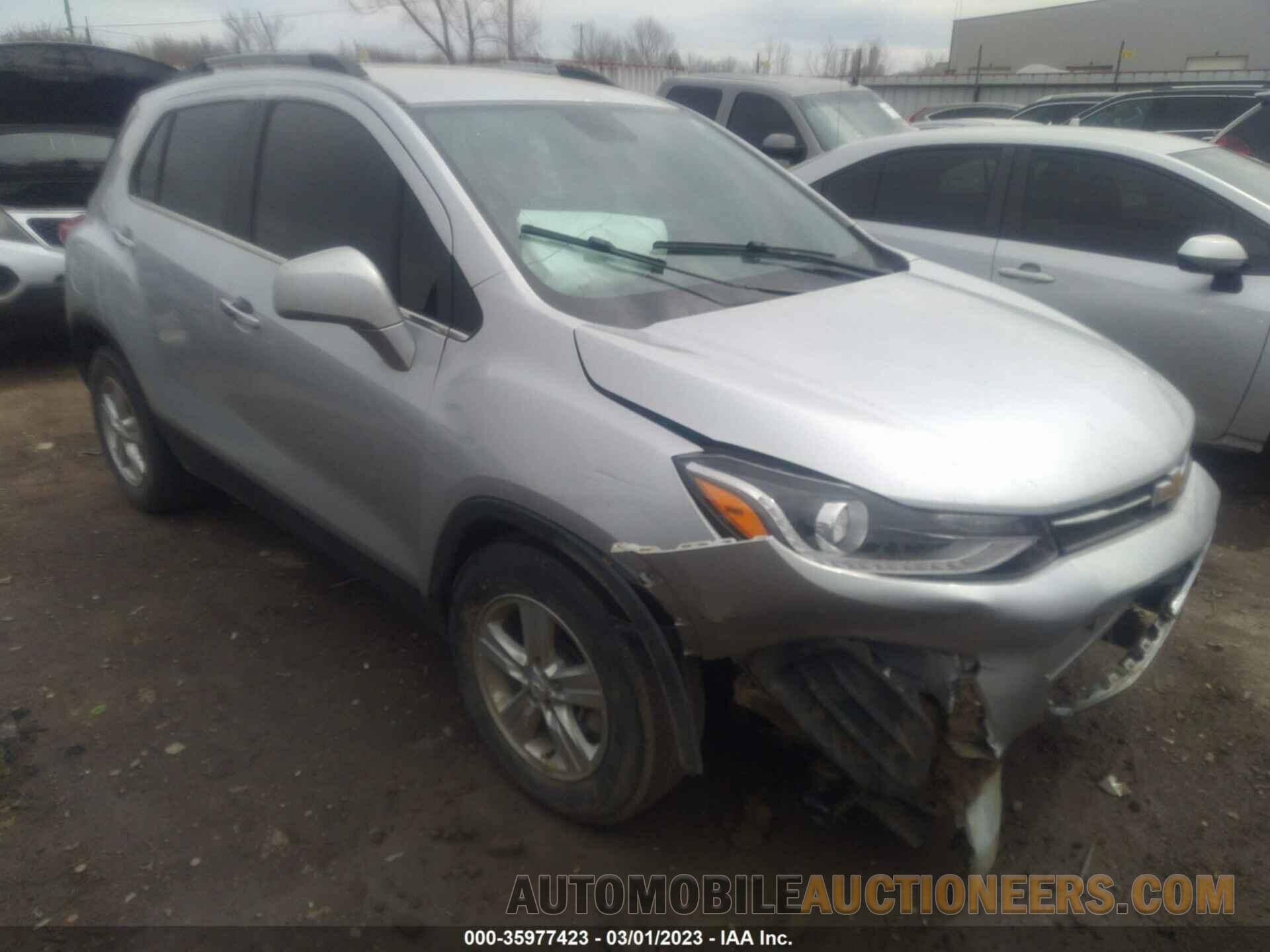 KL7CJLSB4LB010627 CHEVROLET TRAX 2020