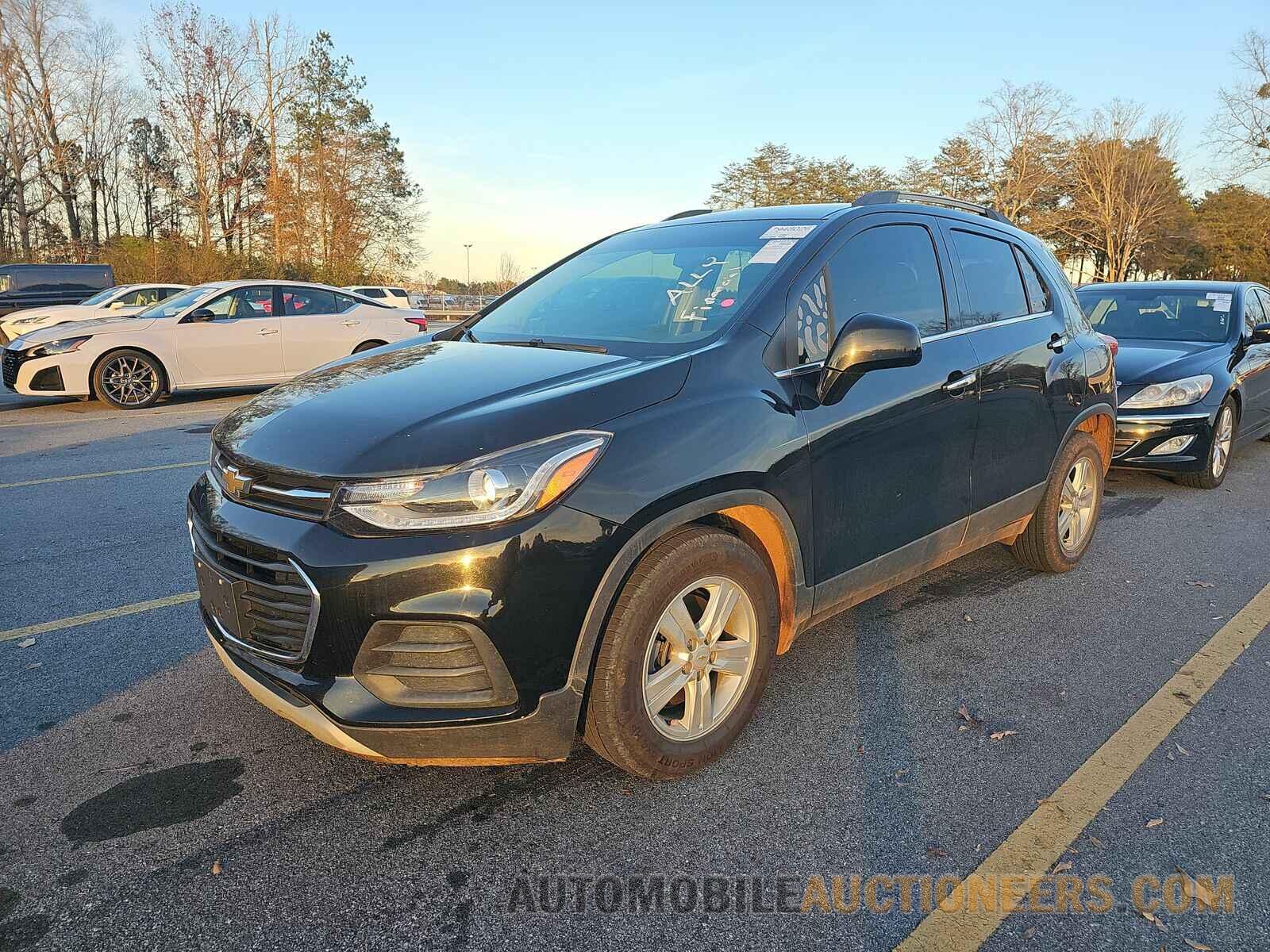 KL7CJLSB4LB011521 Chevrolet Trax 2020