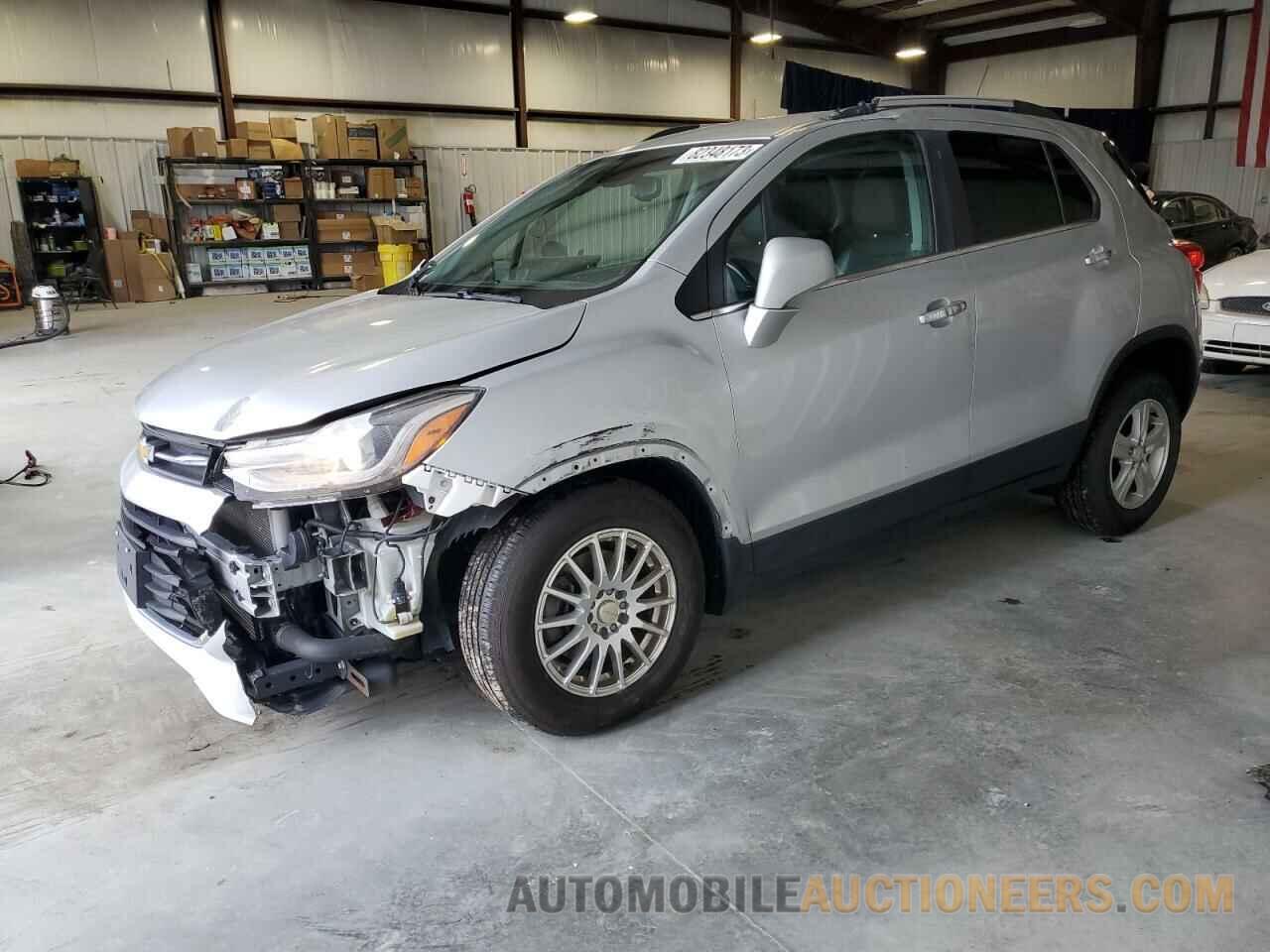 KL7CJLSB4LB012281 CHEVROLET TRAX 2020