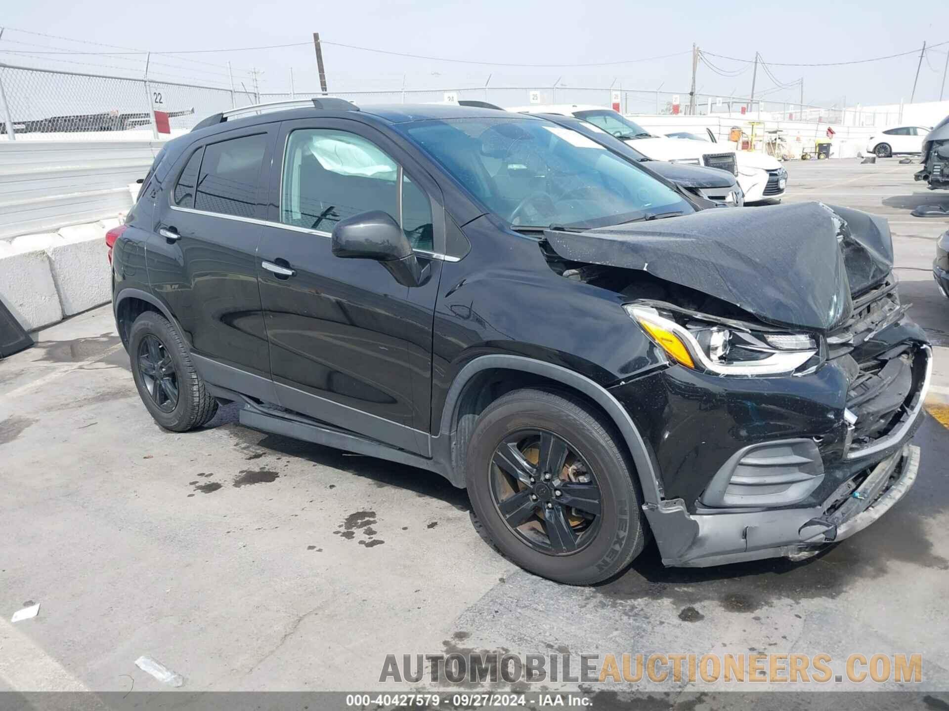 KL7CJLSB4LB012734 CHEVROLET TRAX 2020