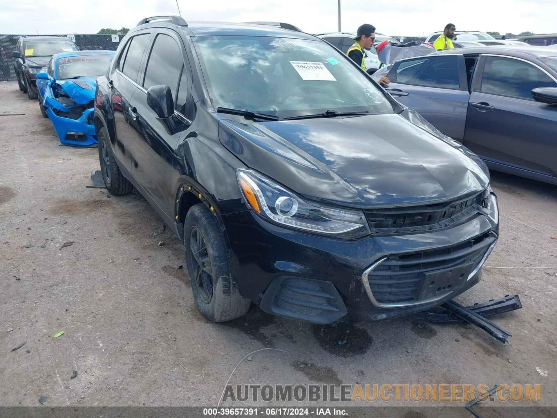 KL7CJLSB4LB013253 CHEVROLET TRAX 2020