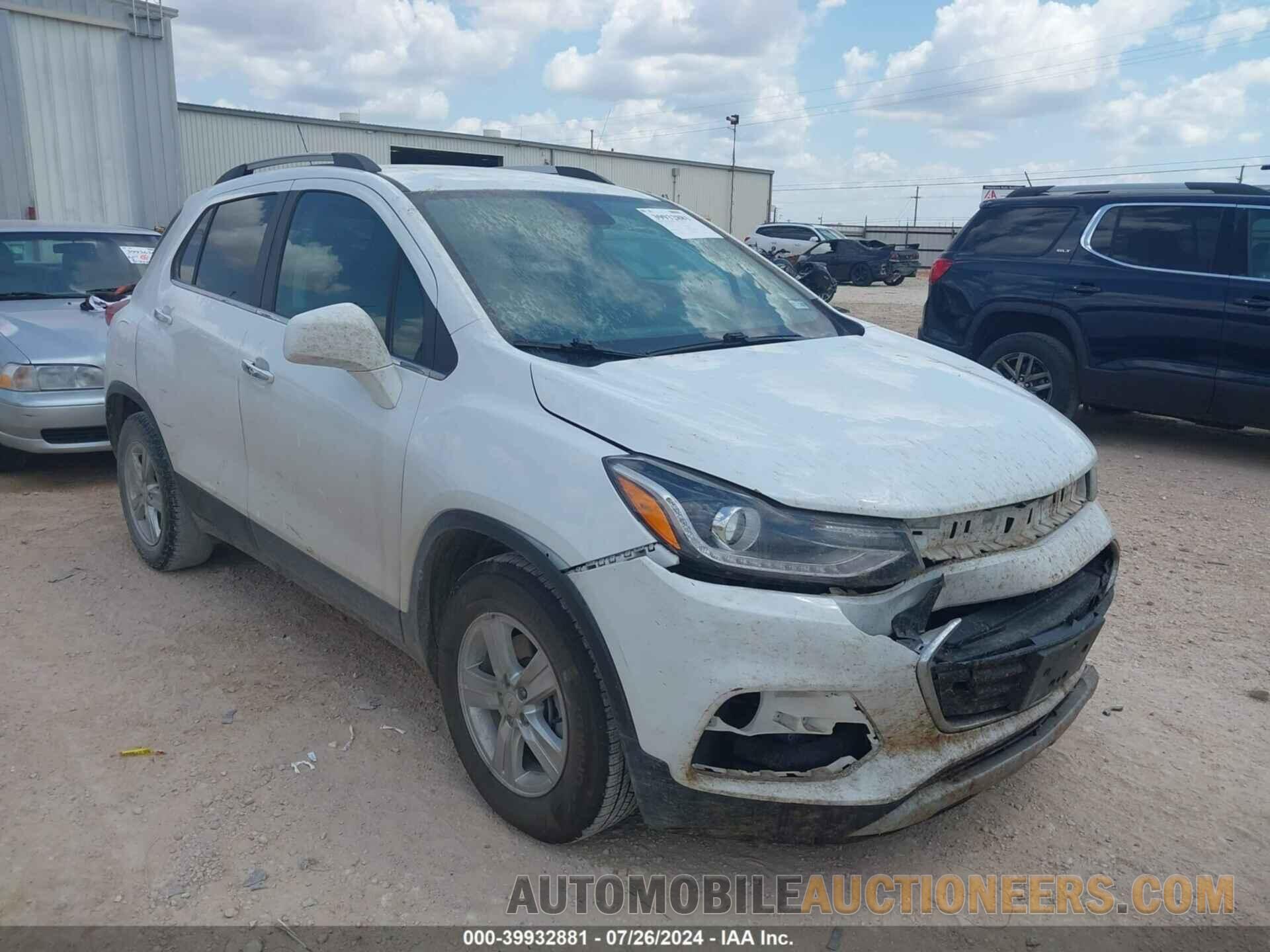 KL7CJLSB4LB013317 CHEVROLET TRAX 2020