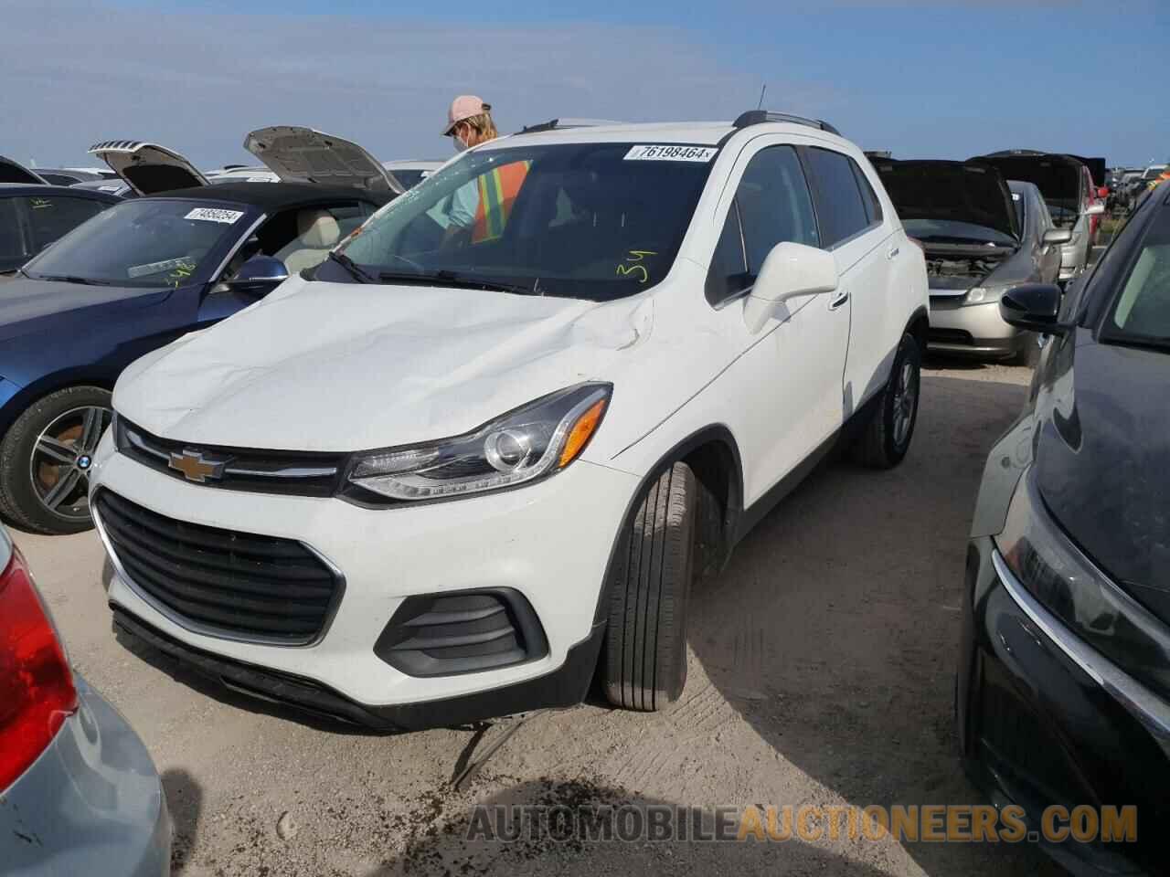 KL7CJLSB4LB016024 CHEVROLET TRAX 2020