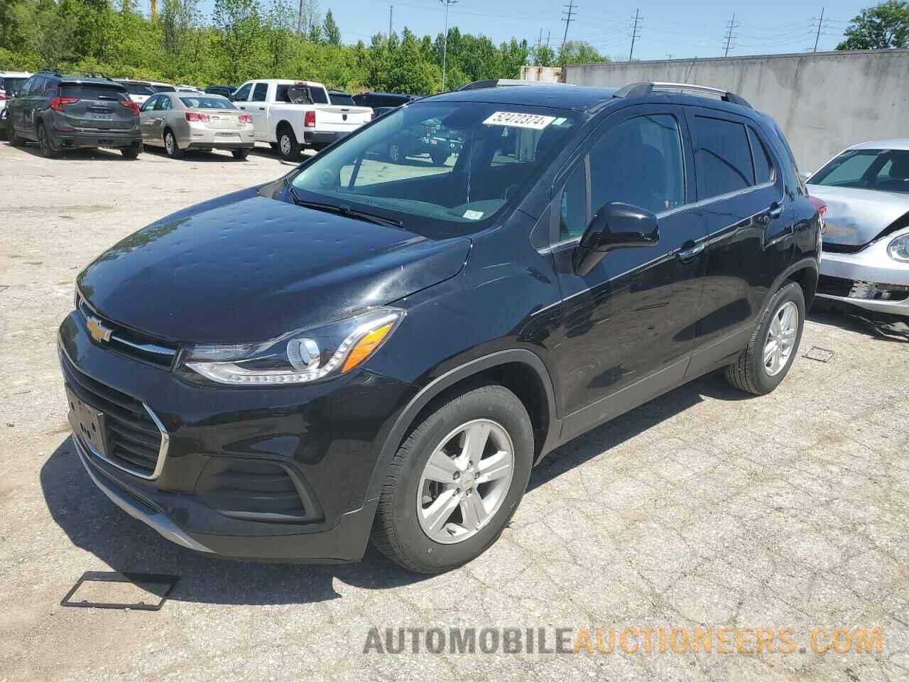 KL7CJLSB4LB017271 CHEVROLET TRAX 2020