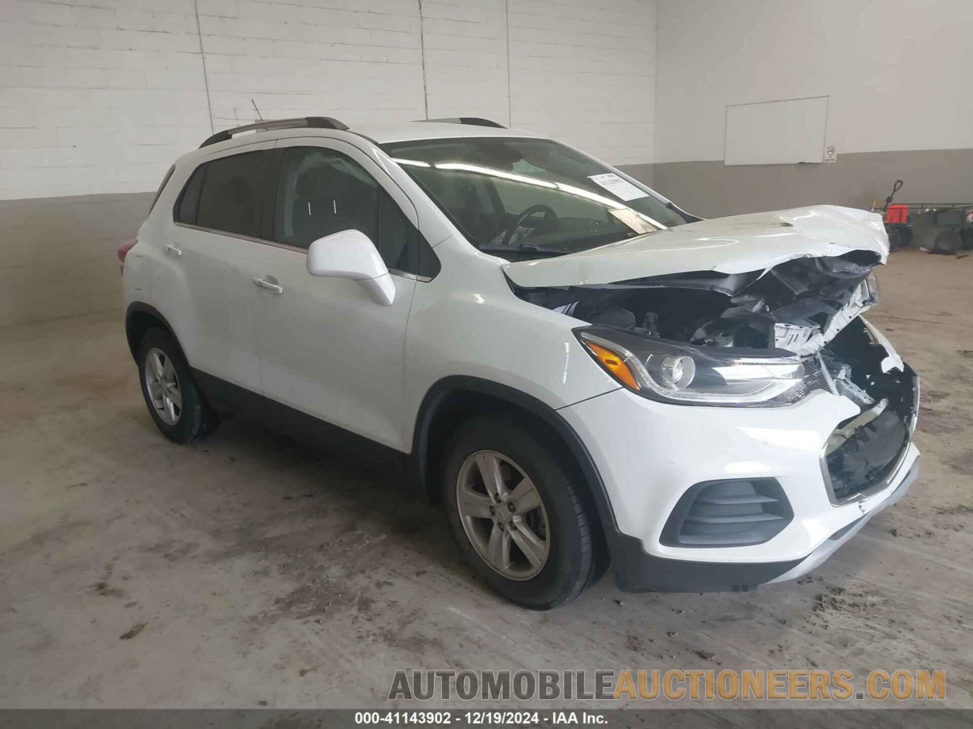 KL7CJLSB4LB026438 CHEVROLET TRAX 2020