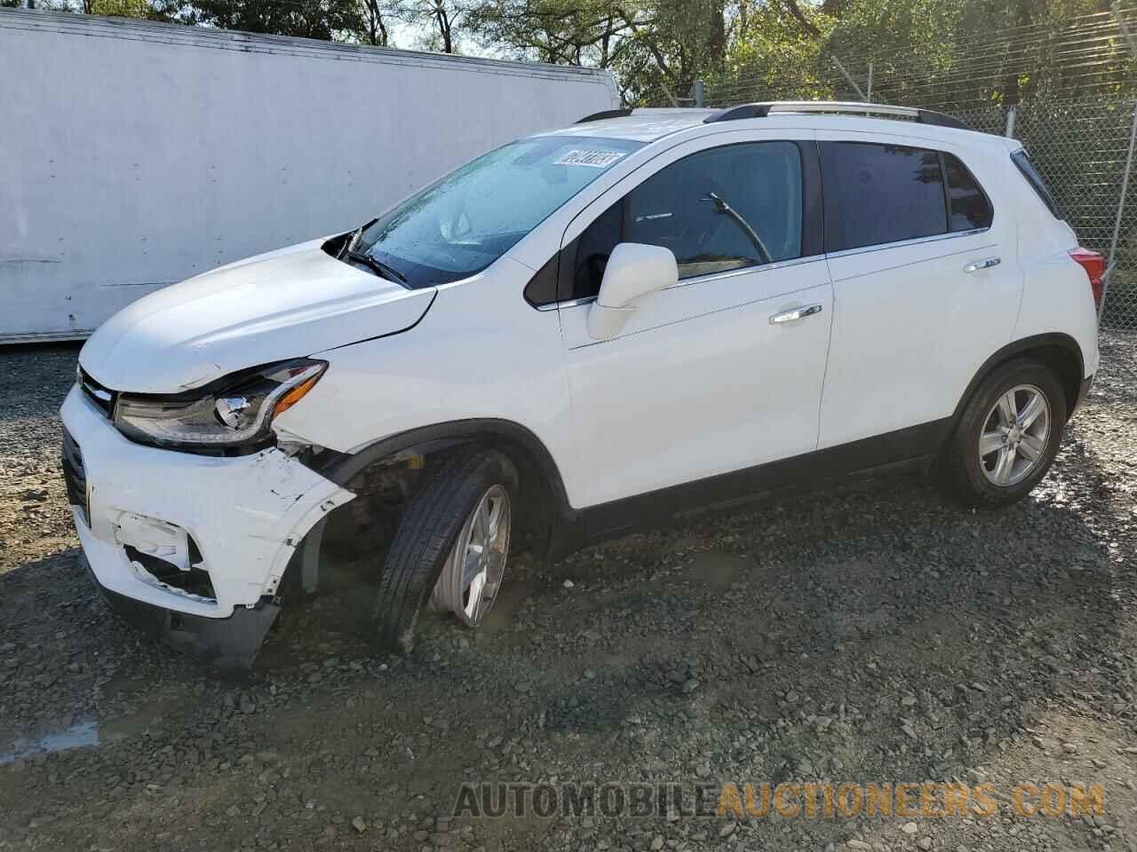 KL7CJLSB4LB028447 CHEVROLET TRAX 2020