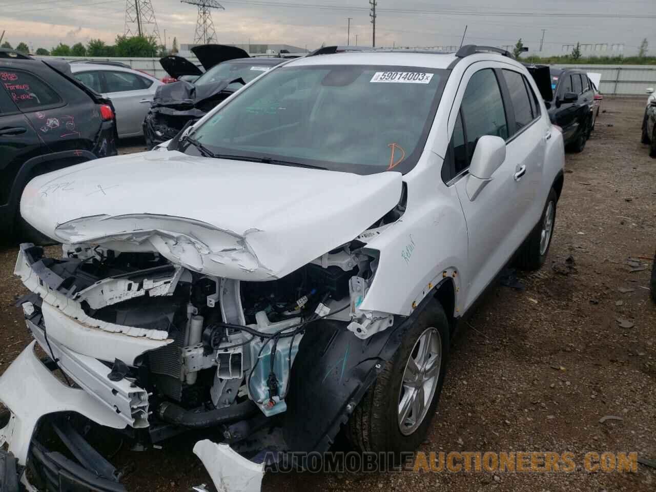 KL7CJLSB4LB062002 CHEVROLET TRAX 2020