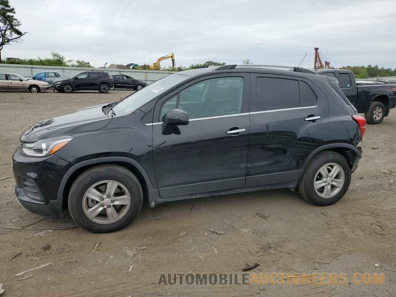 KL7CJLSB4LB063764 CHEVROLET TRAX 2020