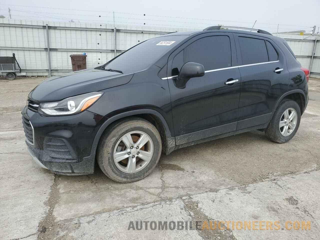 KL7CJLSB4LB074361 CHEVROLET TRAX 2020