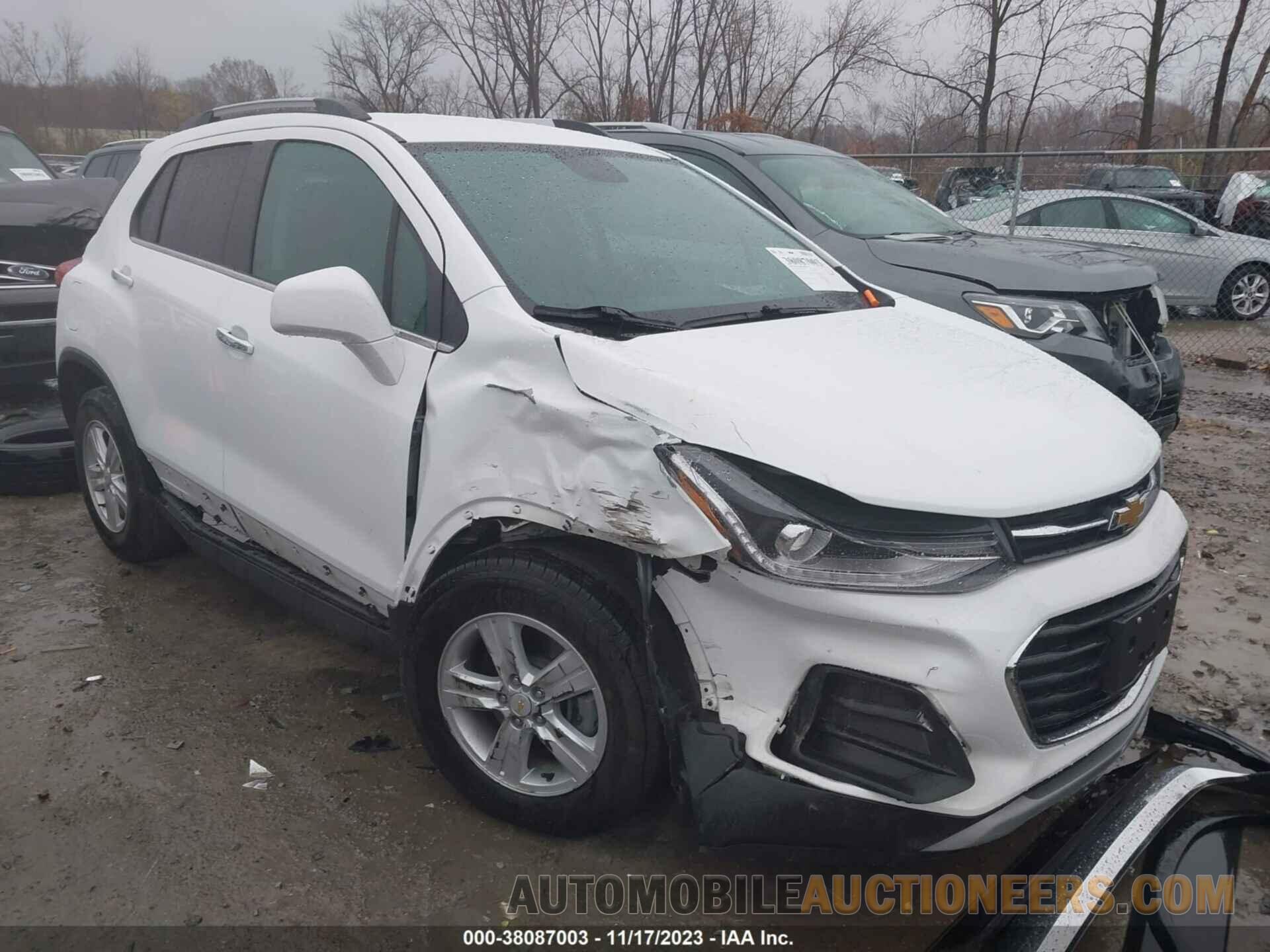 KL7CJLSB4LB075039 CHEVROLET TRAX 2020