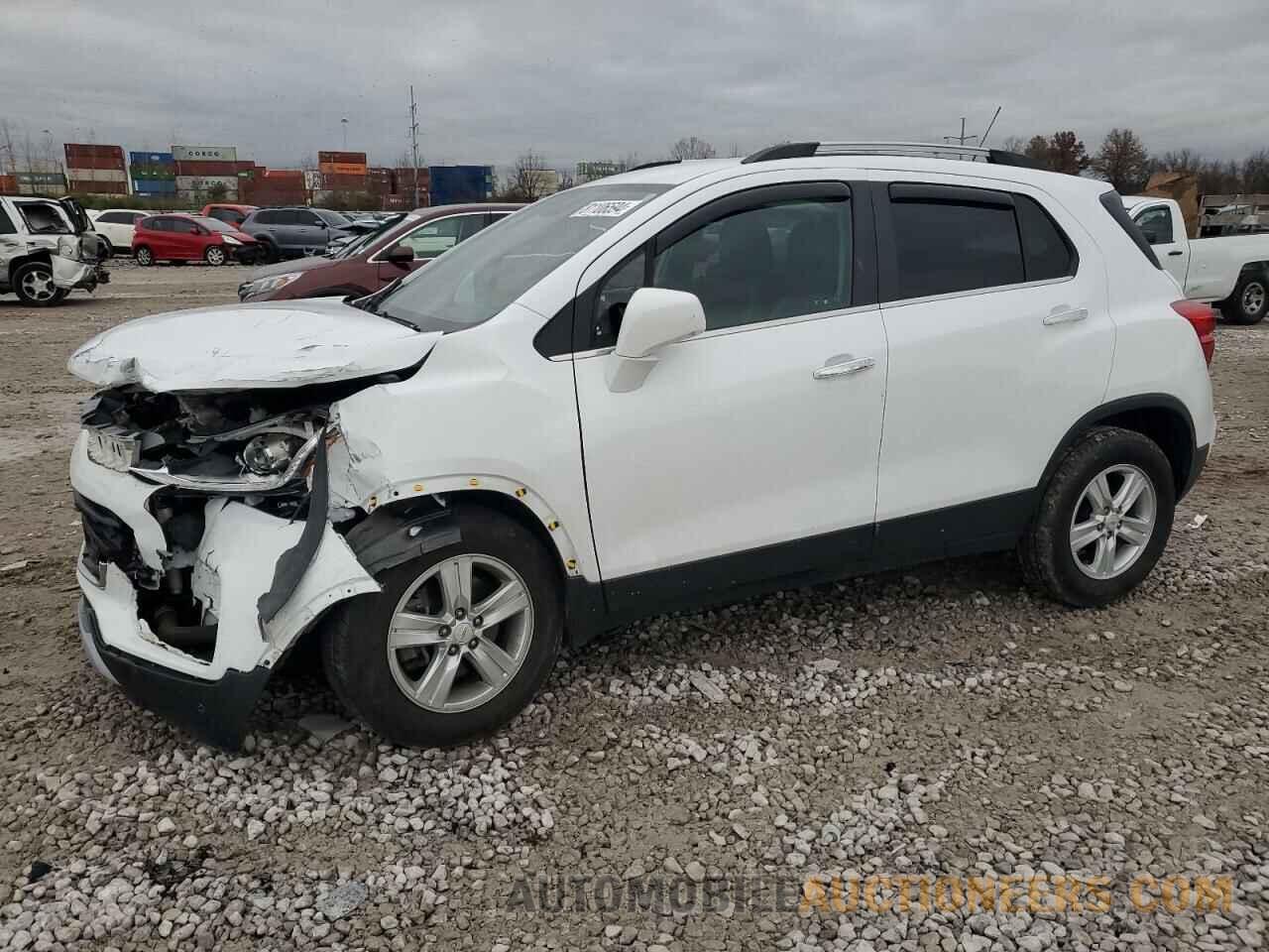 KL7CJLSB4LB085389 CHEVROLET TRAX 2020