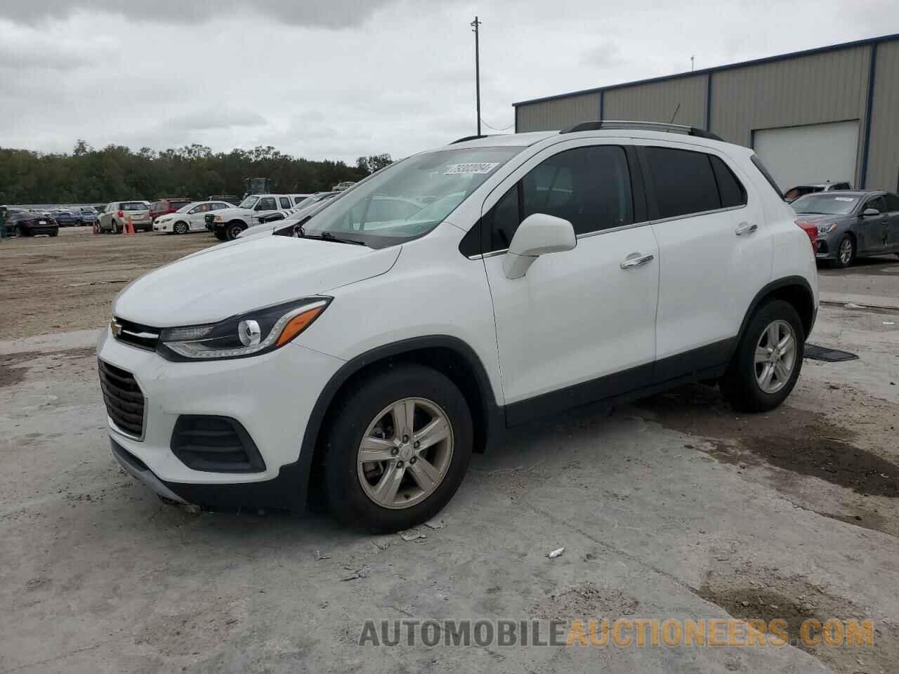 KL7CJLSB4LB087482 CHEVROLET TRAX 2020