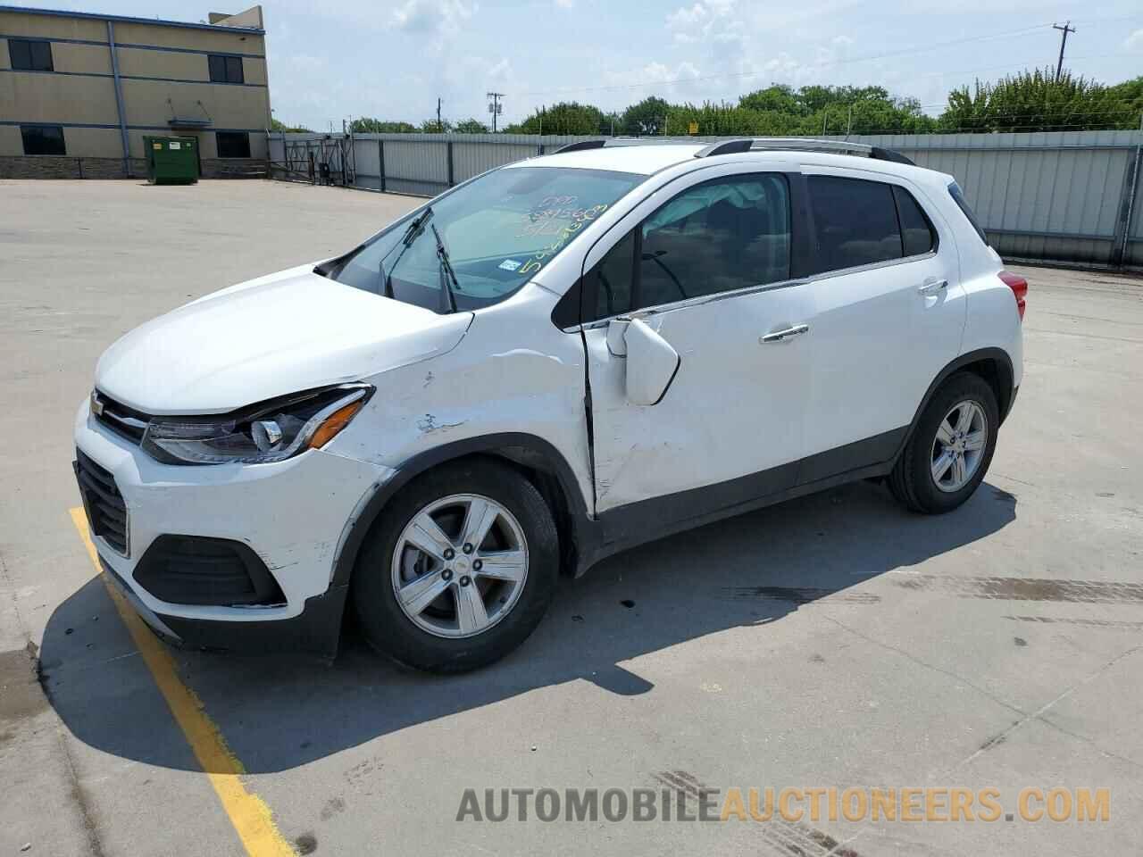 KL7CJLSB4LB088437 CHEVROLET TRAX 2020