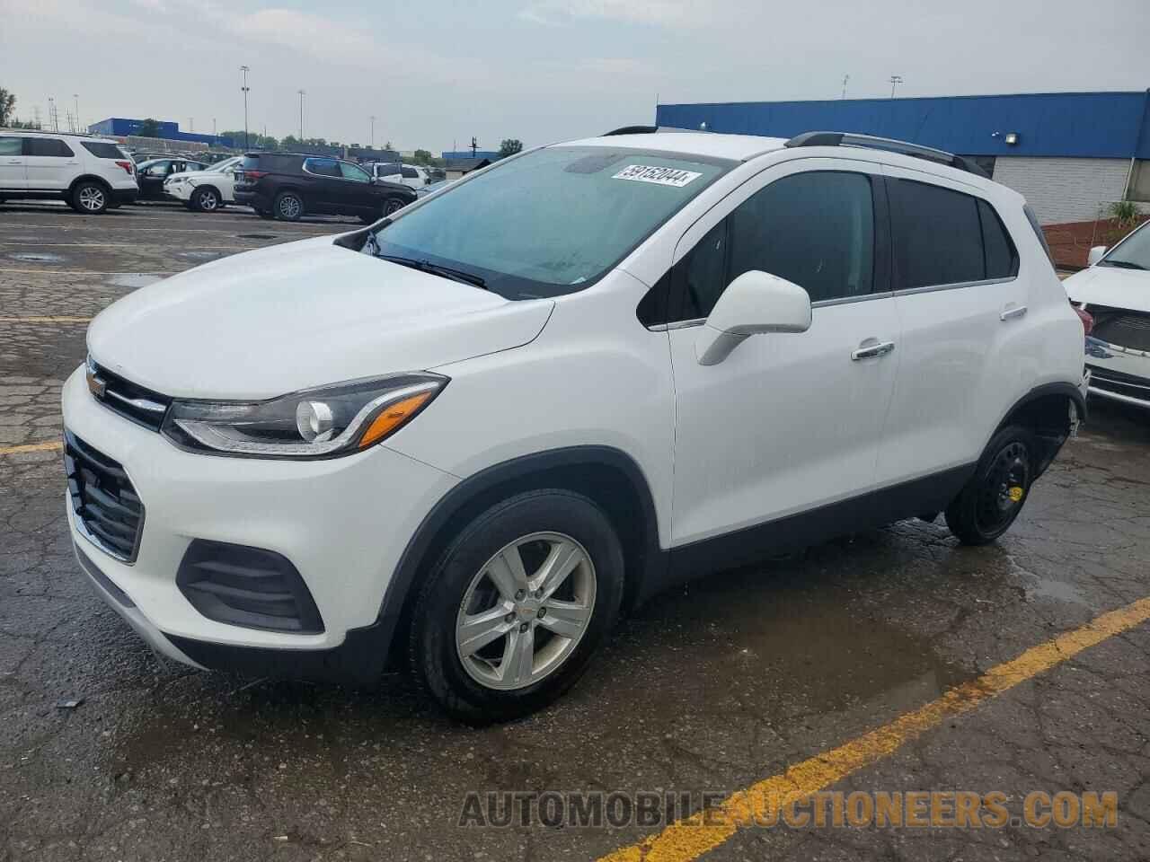 KL7CJLSB4LB088857 CHEVROLET TRAX 2020