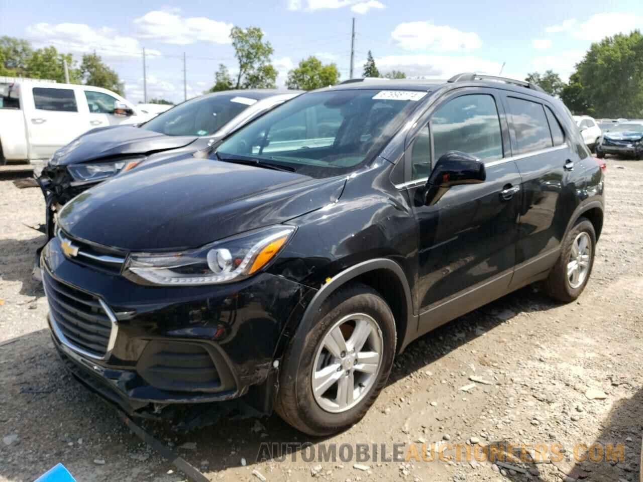 KL7CJLSB4LB092584 CHEVROLET TRAX 2020