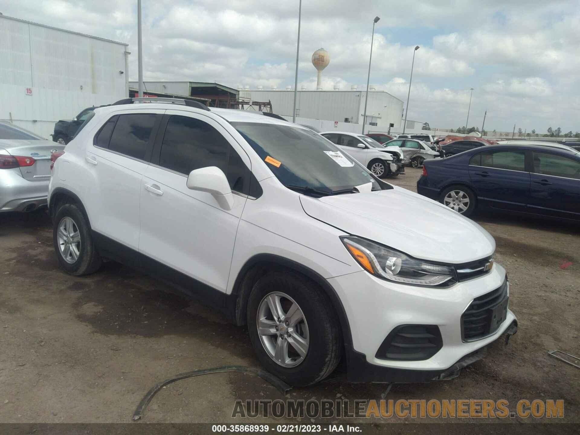 KL7CJLSB4LB315707 CHEVROLET TRAX 2020