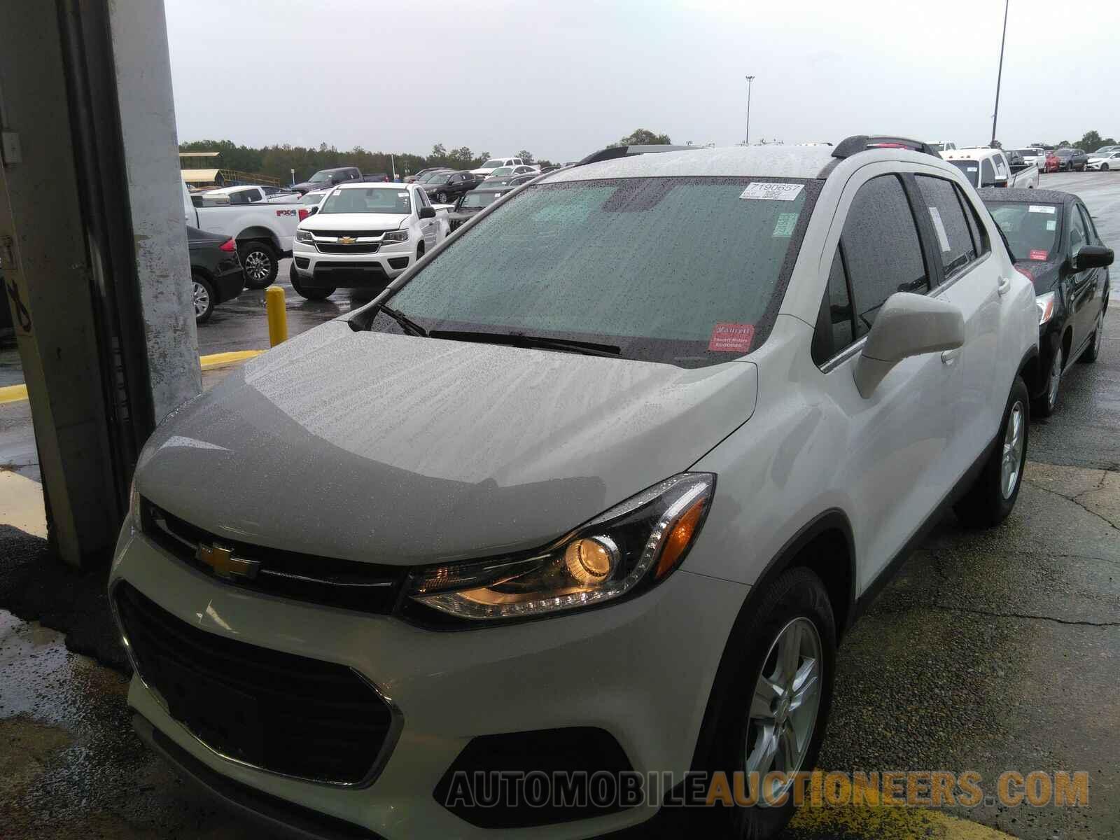 KL7CJLSB4LB322138 Chevrolet Trax 2020