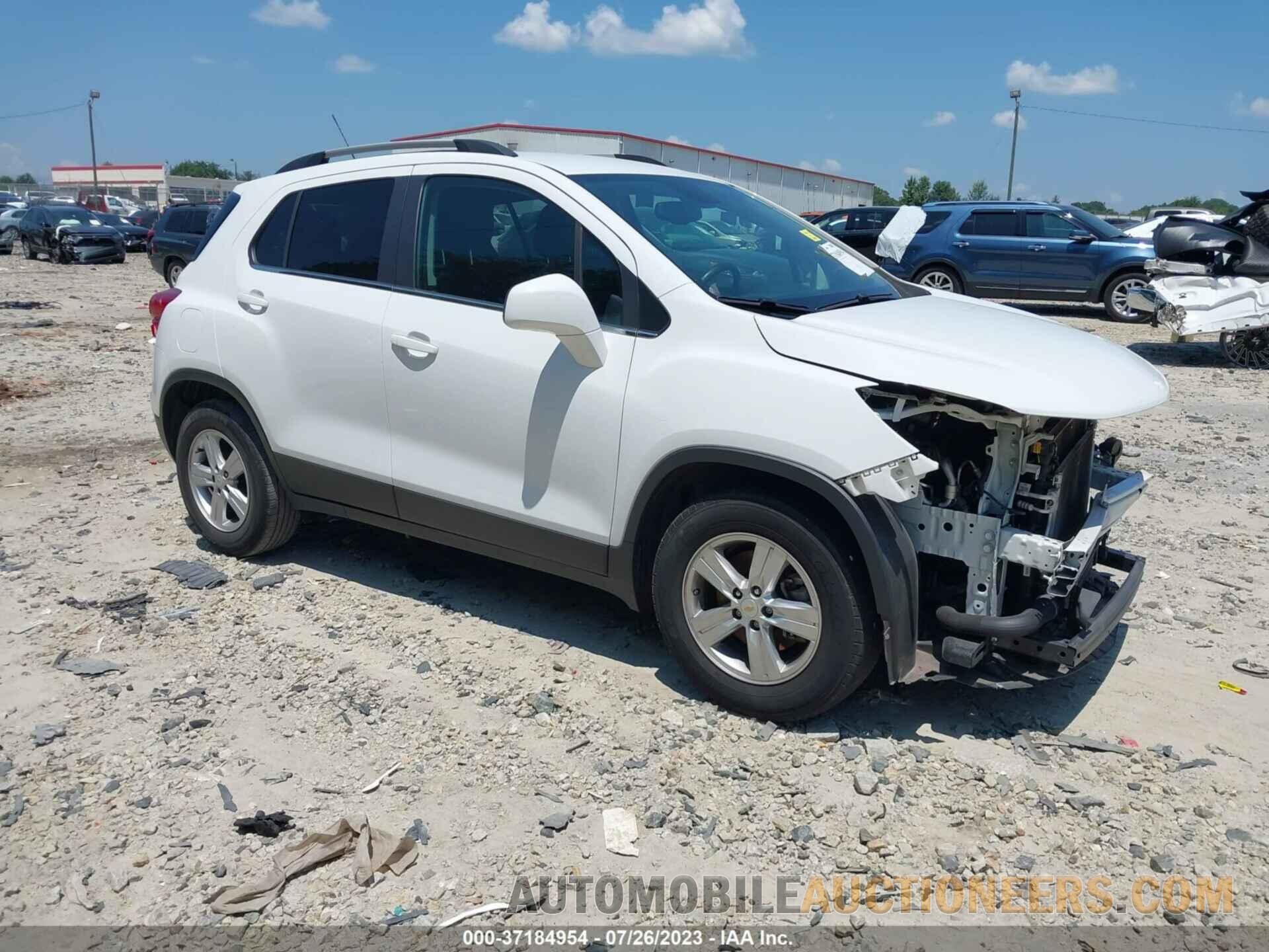 KL7CJLSB4LB323404 CHEVROLET TRAX 2020