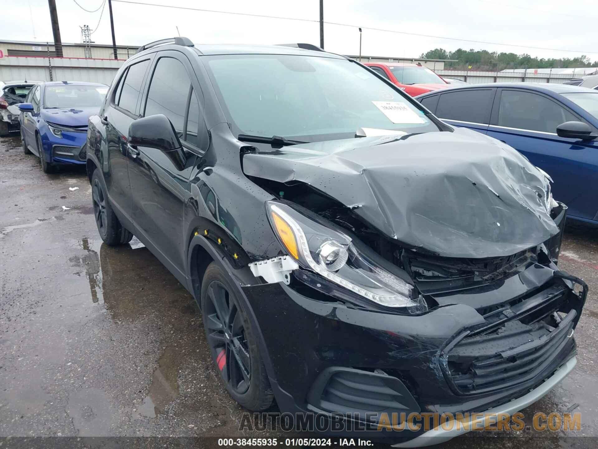 KL7CJLSB4LB330904 CHEVROLET TRAX 2020