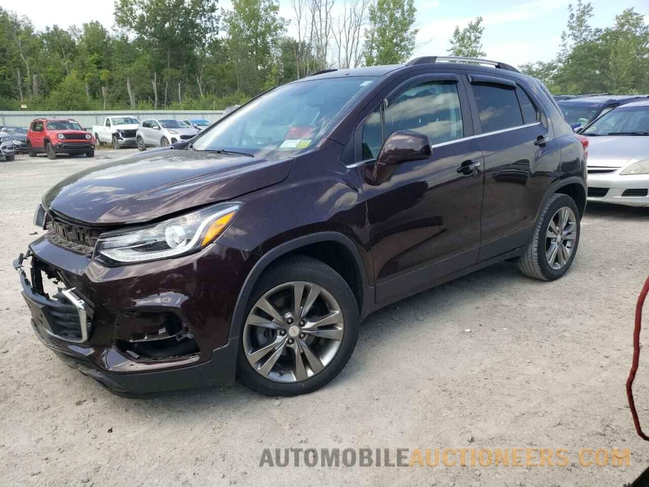 KL7CJLSB4LB338341 CHEVROLET TRAX 2020