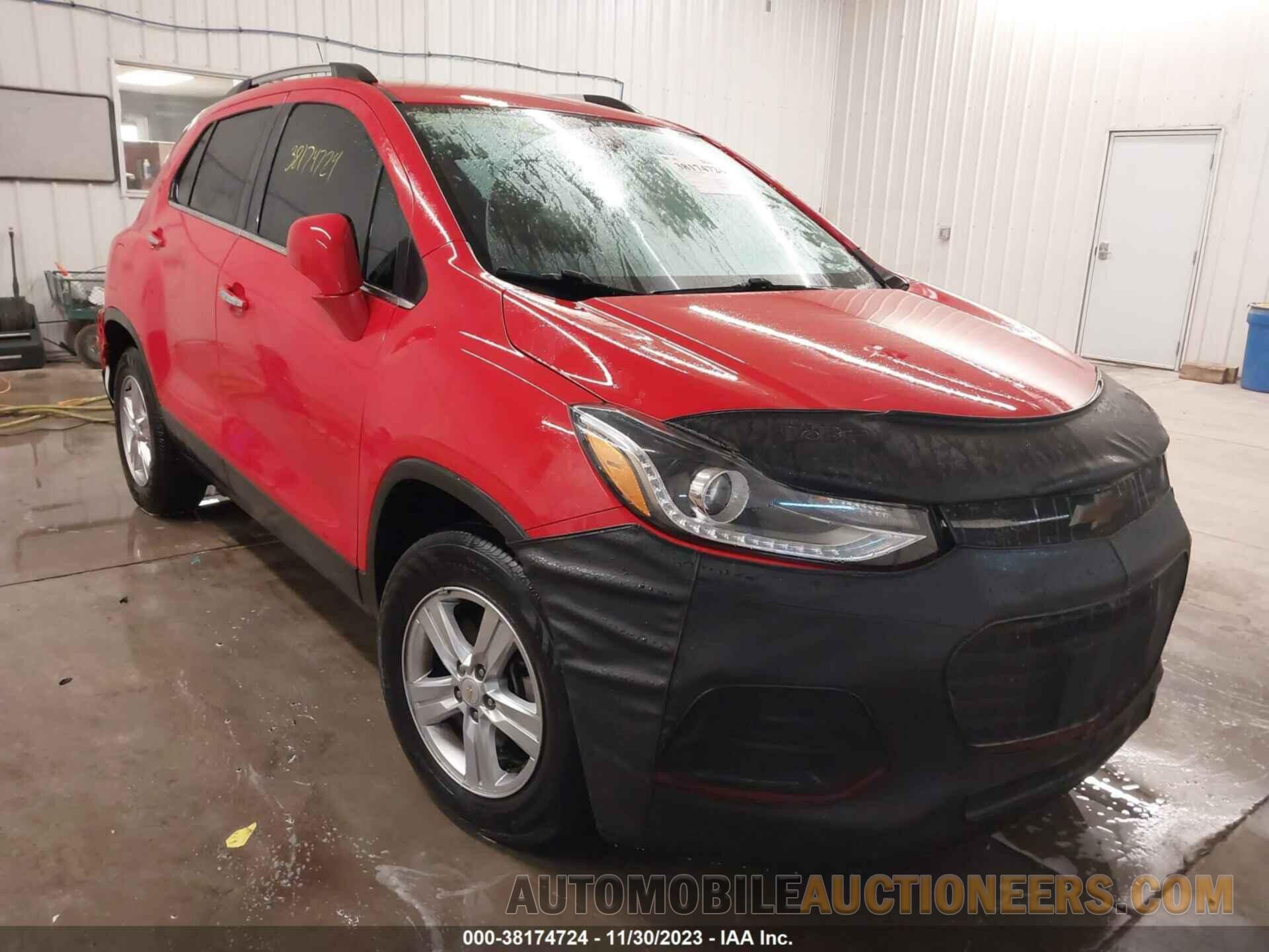 KL7CJLSB4LB341613 CHEVROLET TRAX 2020