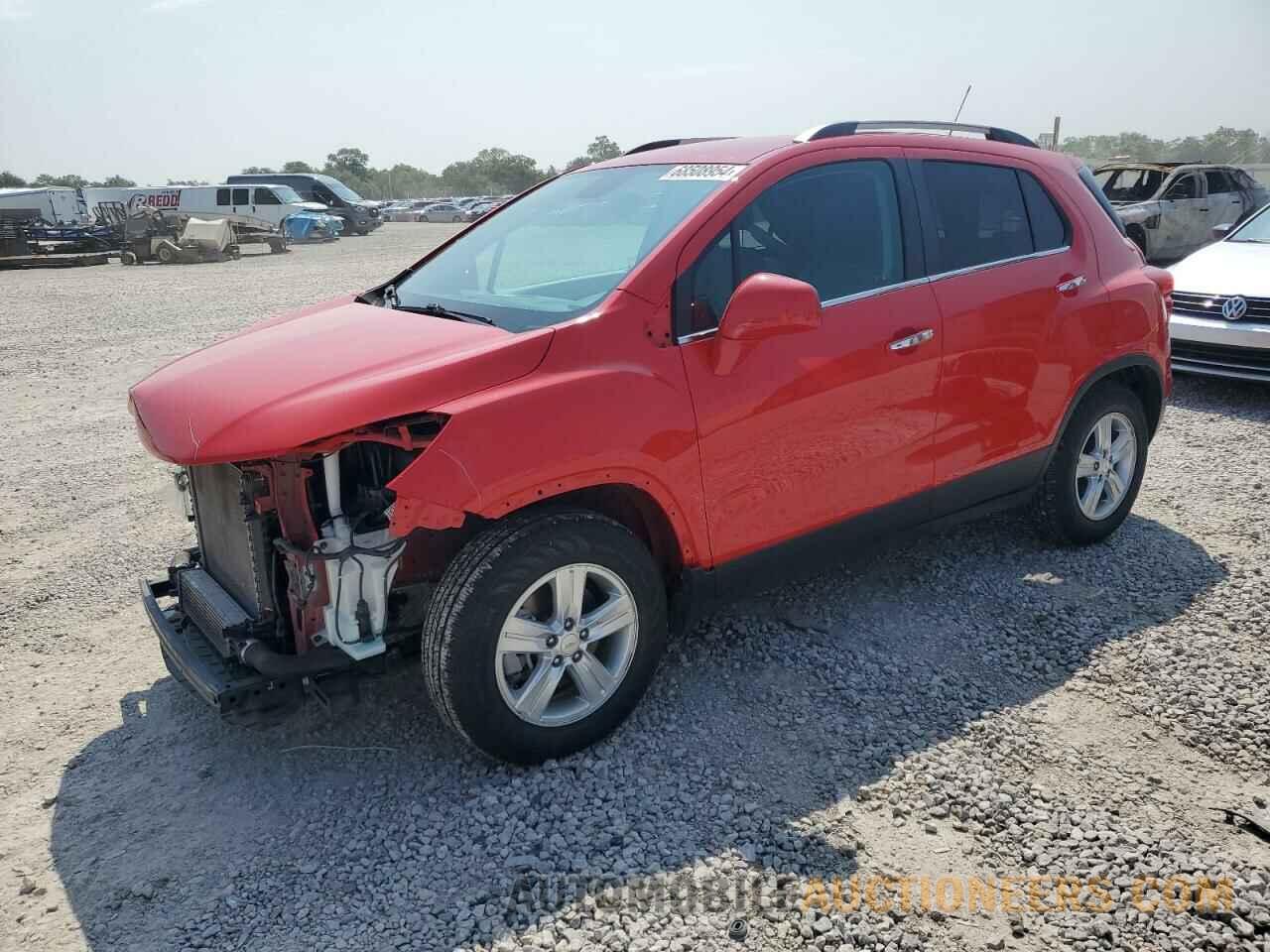 KL7CJLSB4LB343295 CHEVROLET TRAX 2020