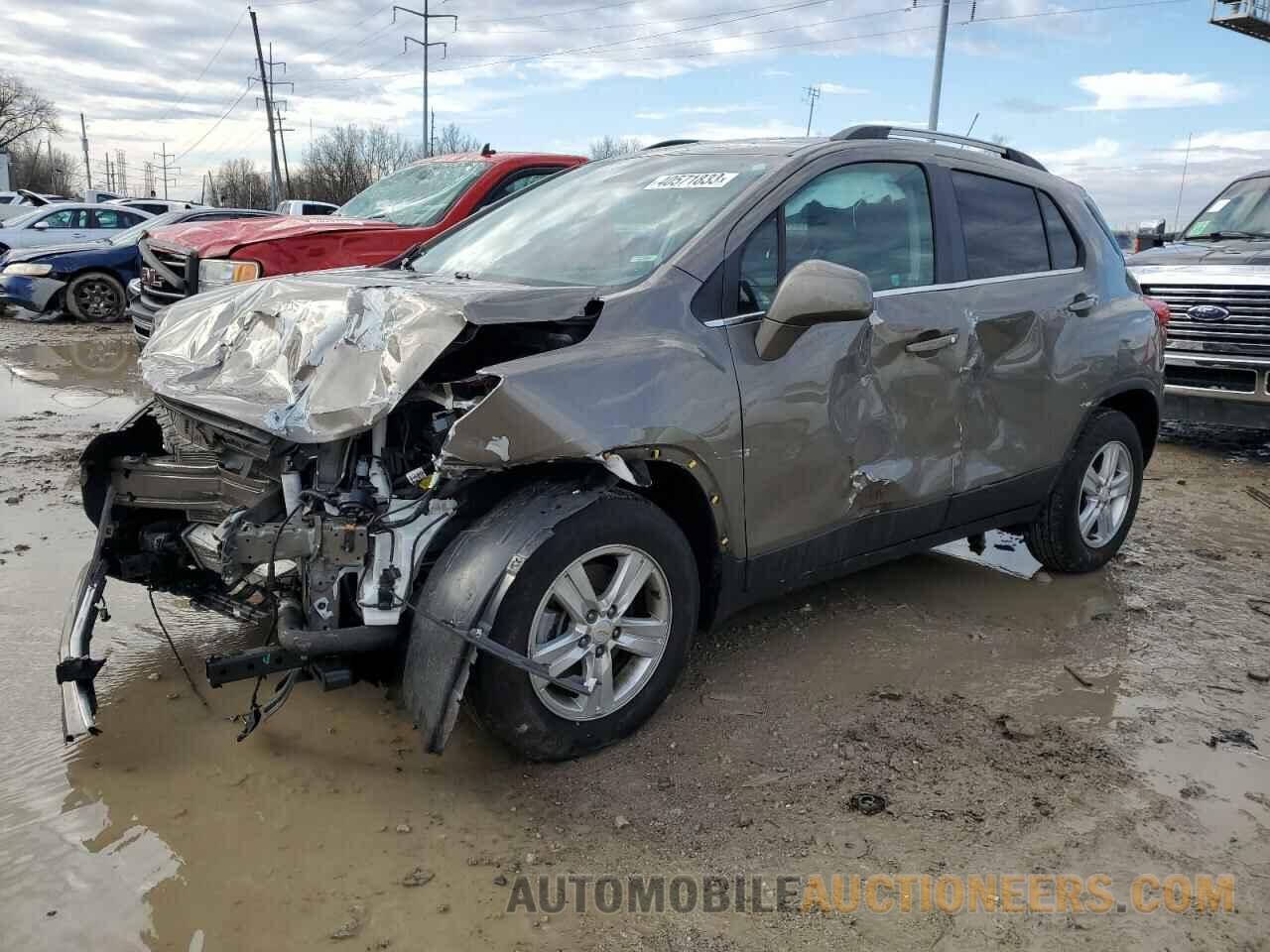 KL7CJLSB4LB352529 CHEVROLET TRAX 2020