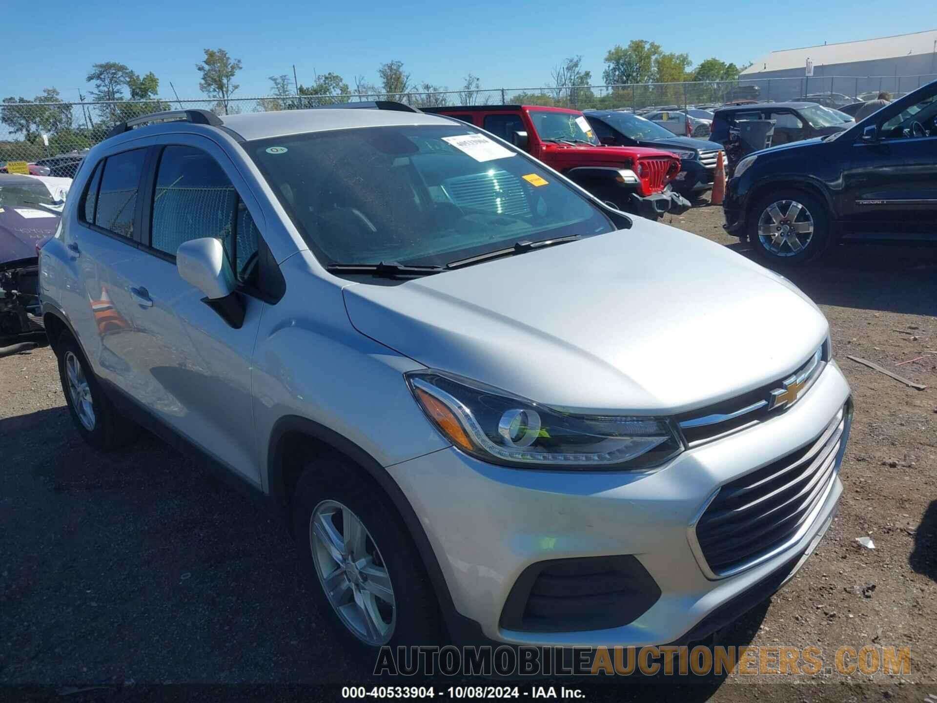 KL7CJLSB4MB304983 CHEVROLET TRAX 2021