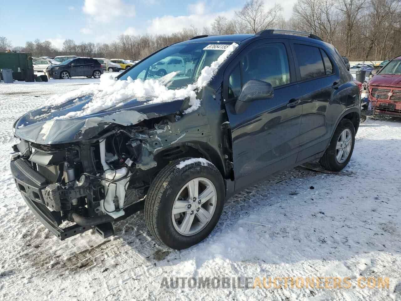 KL7CJLSB4MB308564 CHEVROLET TRAX 2021