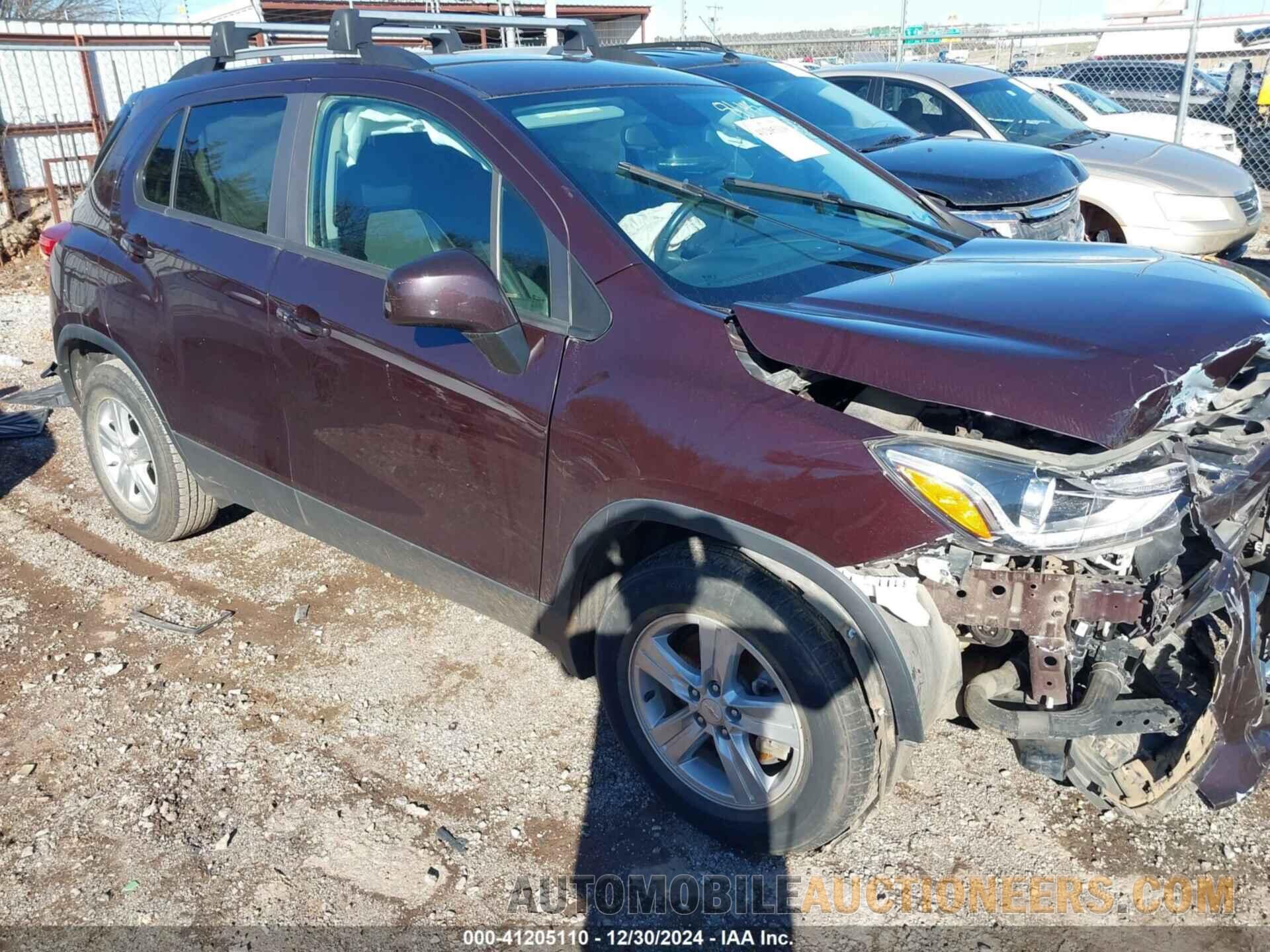 KL7CJLSB4MB308645 CHEVROLET TRAX 2021