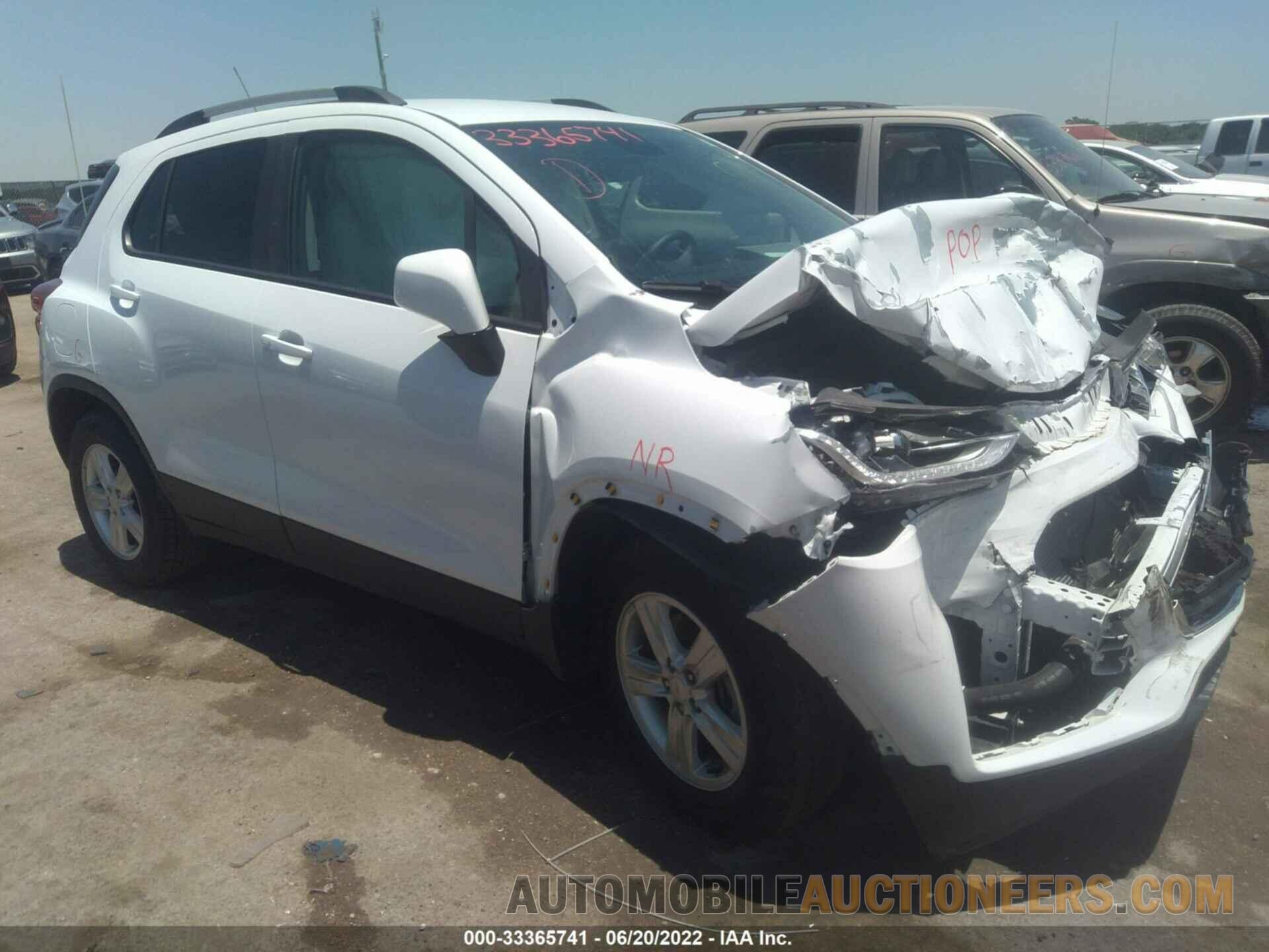 KL7CJLSB4MB309620 CHEVROLET TRAX 2021