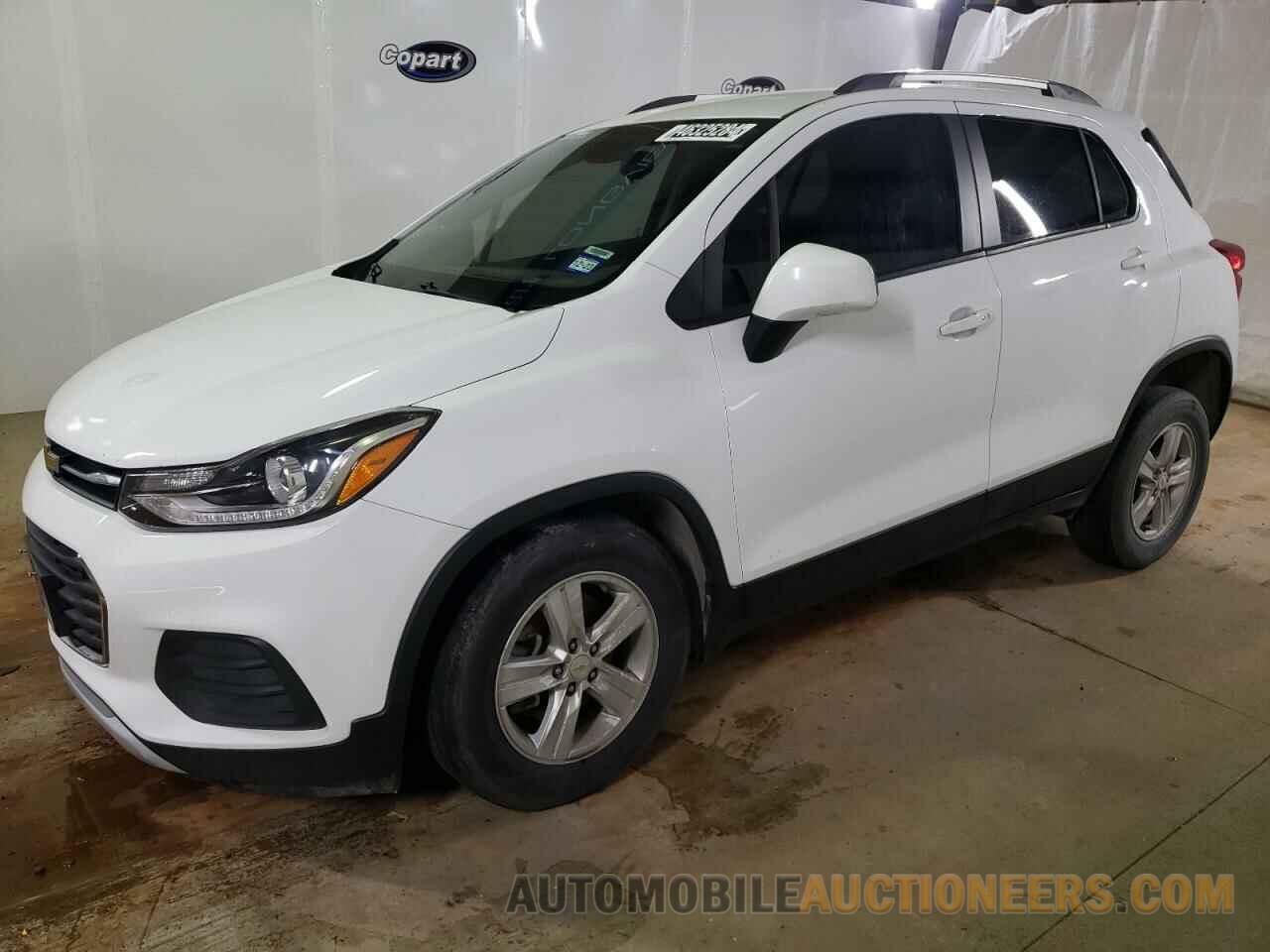 KL7CJLSB4MB309665 CHEVROLET TRAX 2021