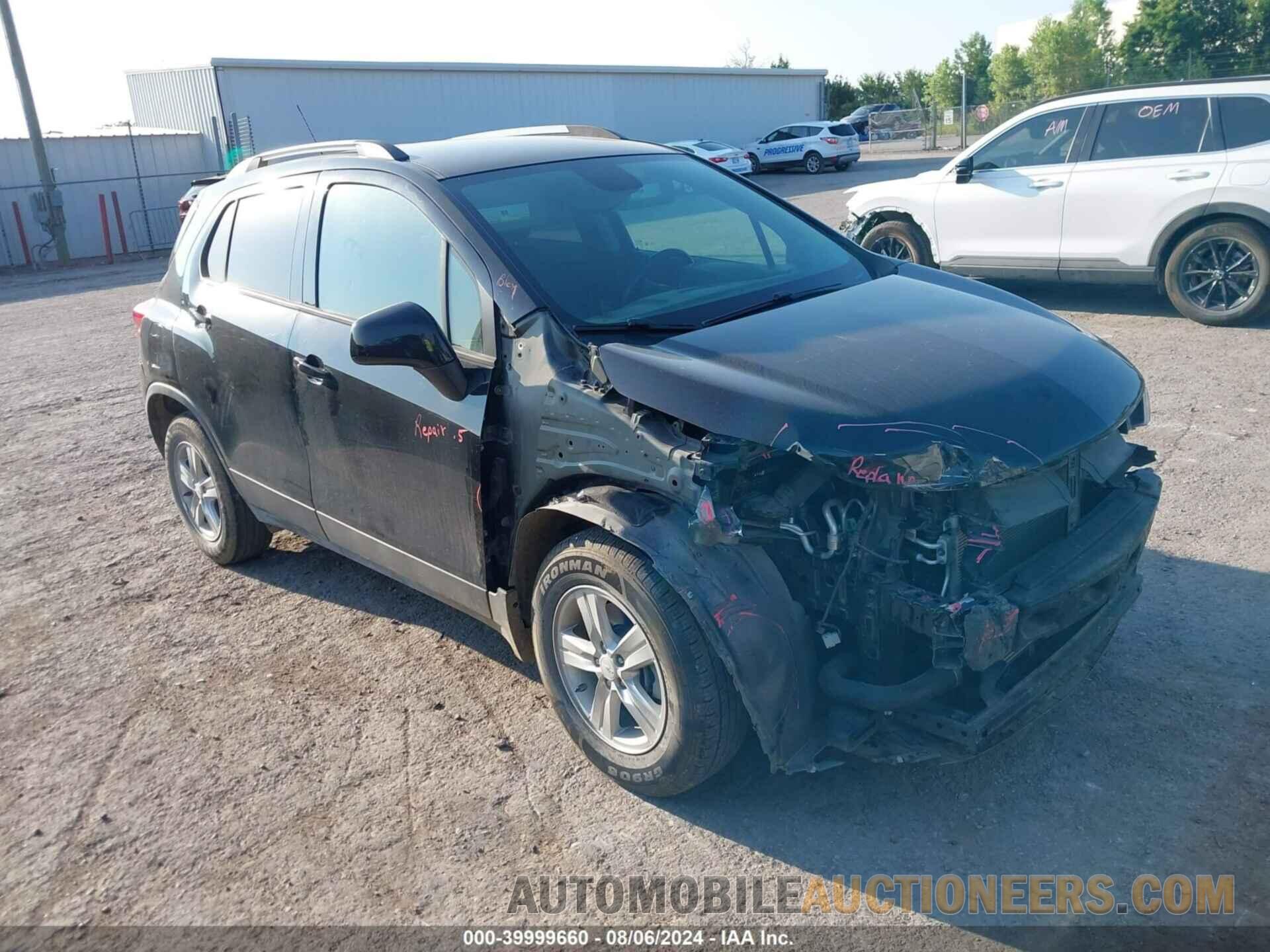 KL7CJLSB4MB311383 CHEVROLET TRAX 2021