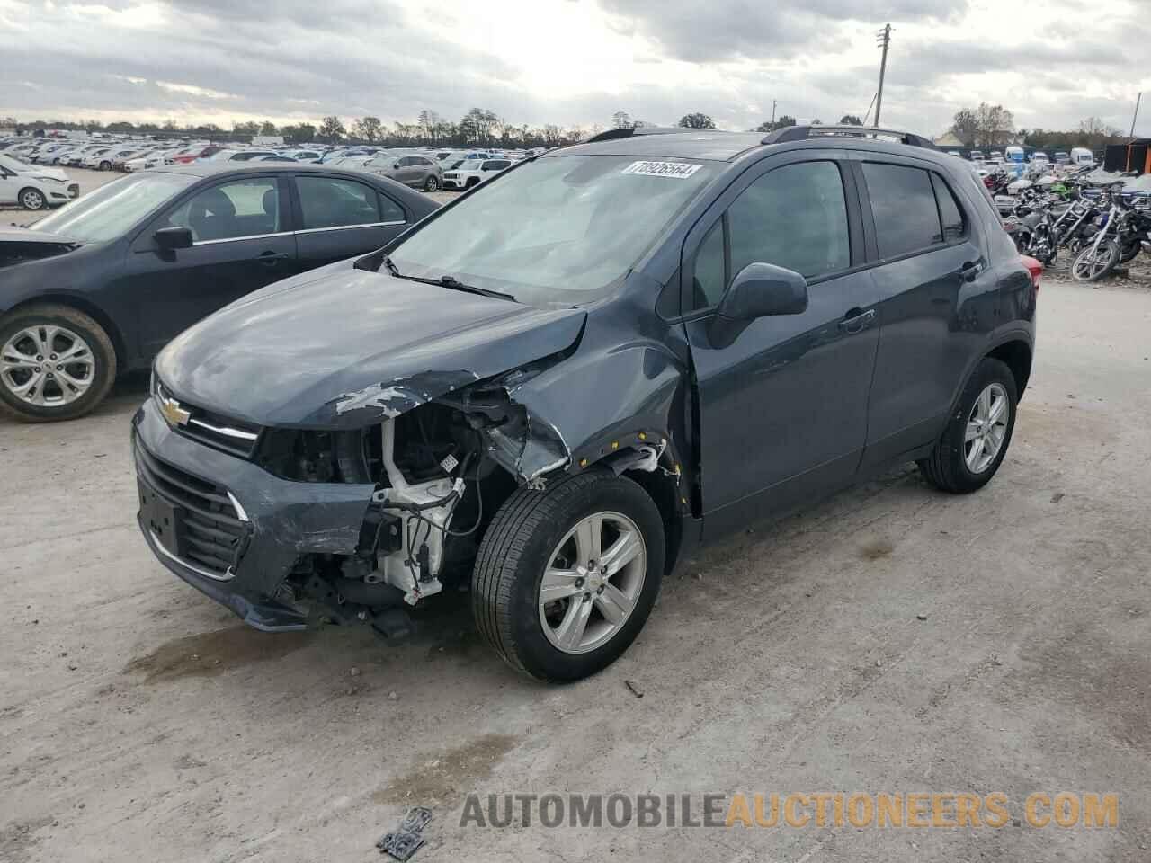 KL7CJLSB4MB313540 CHEVROLET TRAX 2021