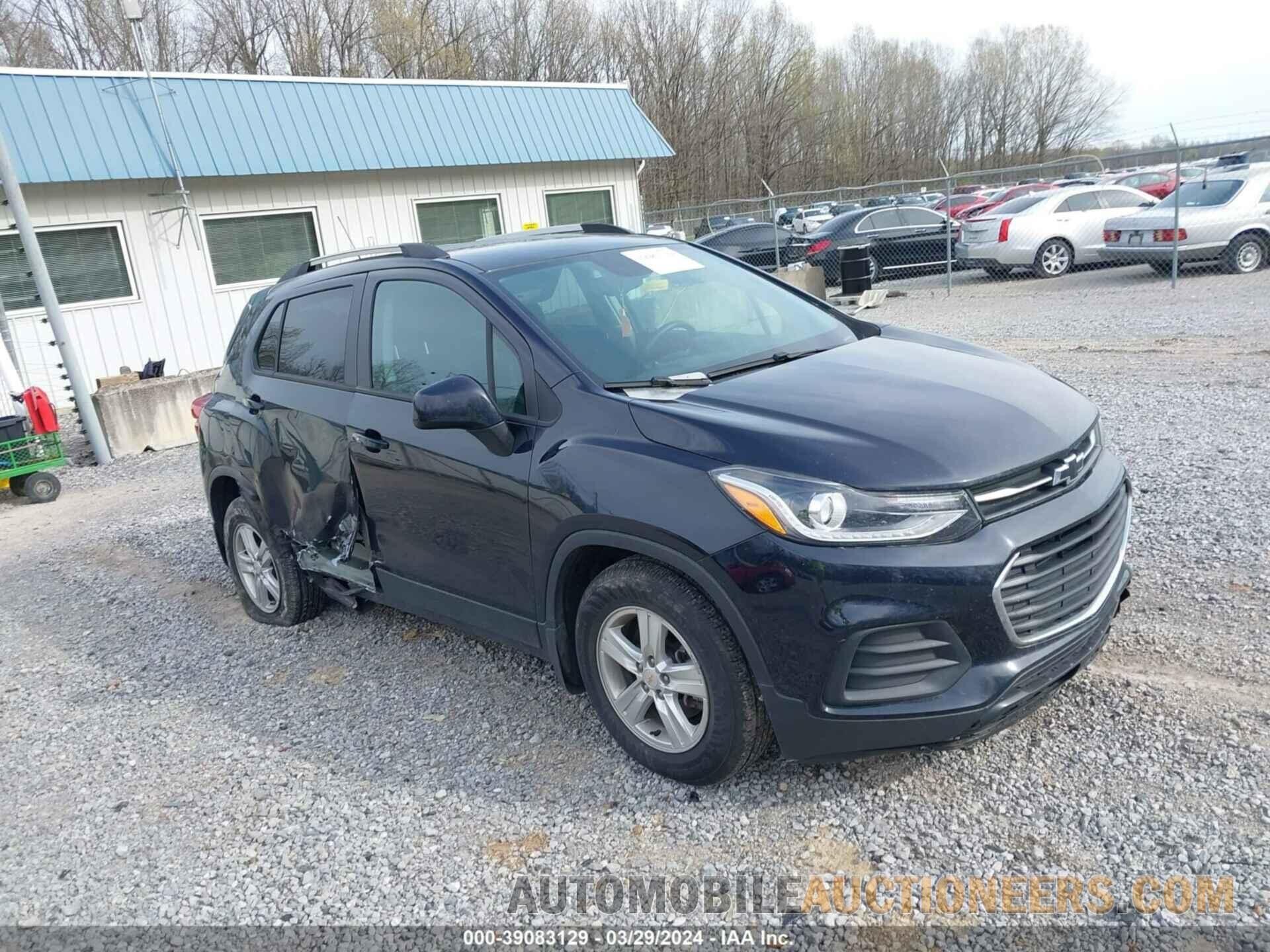 KL7CJLSB4MB316342 CHEVROLET TRAX 2021