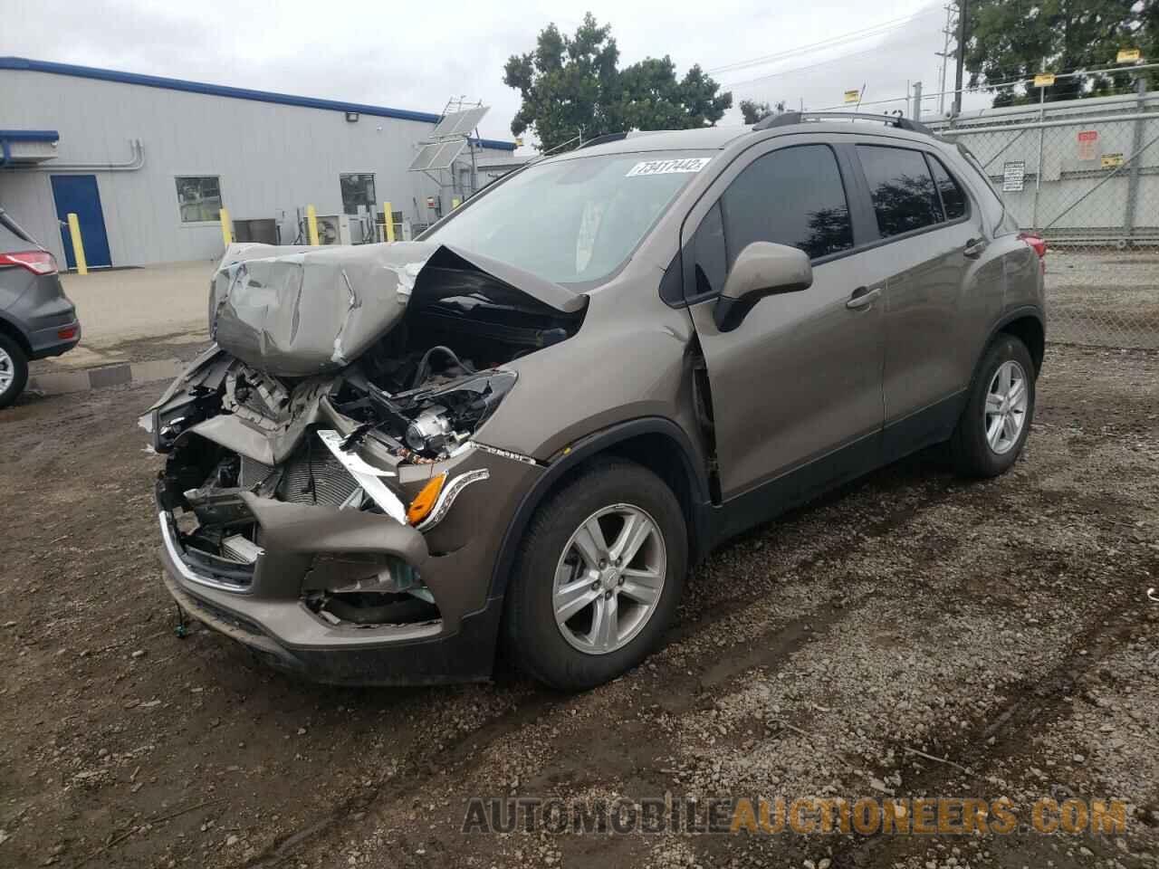 KL7CJLSB4MB316356 CHEVROLET TRAX 2021