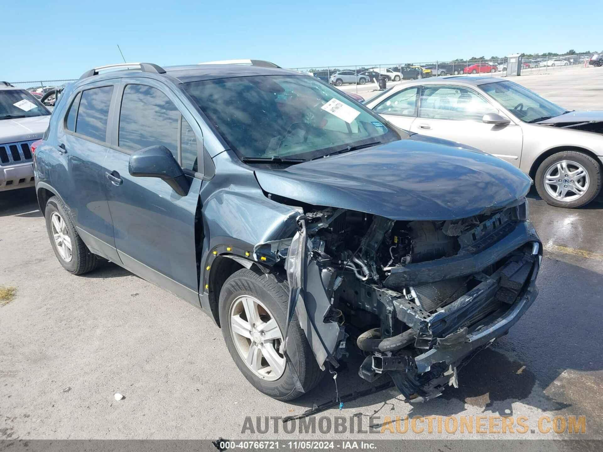 KL7CJLSB4MB317457 CHEVROLET TRAX 2021