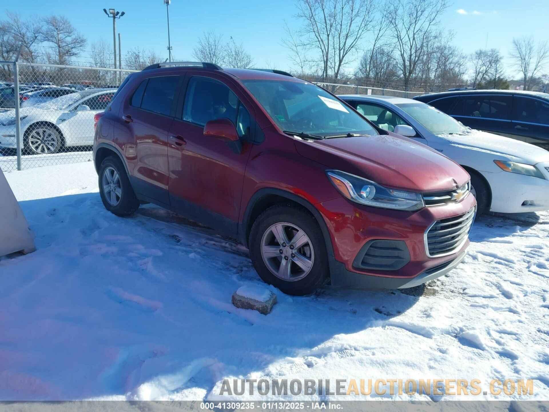 KL7CJLSB4MB318060 CHEVROLET TRAX 2021